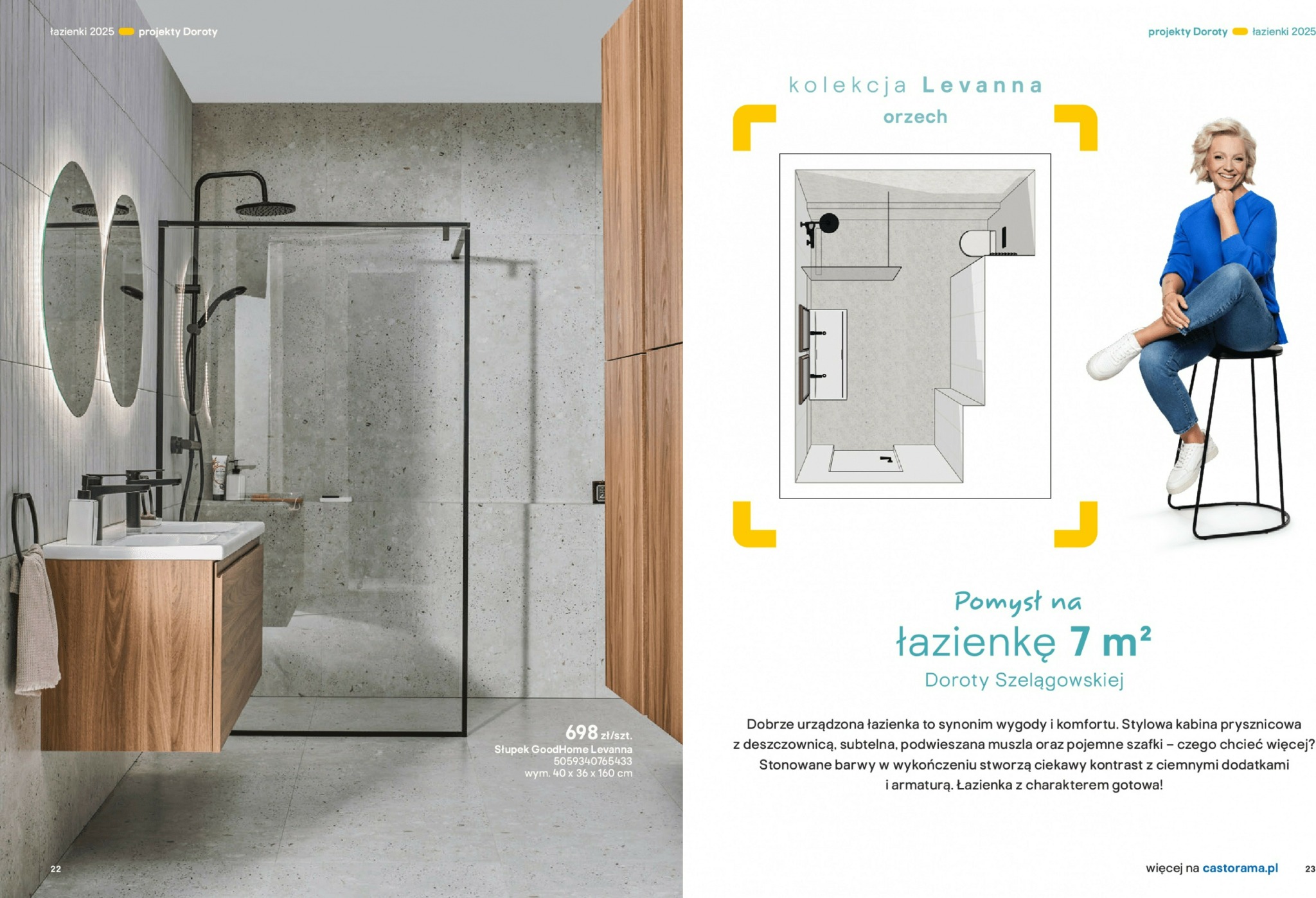 castorama - Gazetka Castorama - Katalog Łazienki 2025 - ważna od 05.11. do 31.12. - page: 12