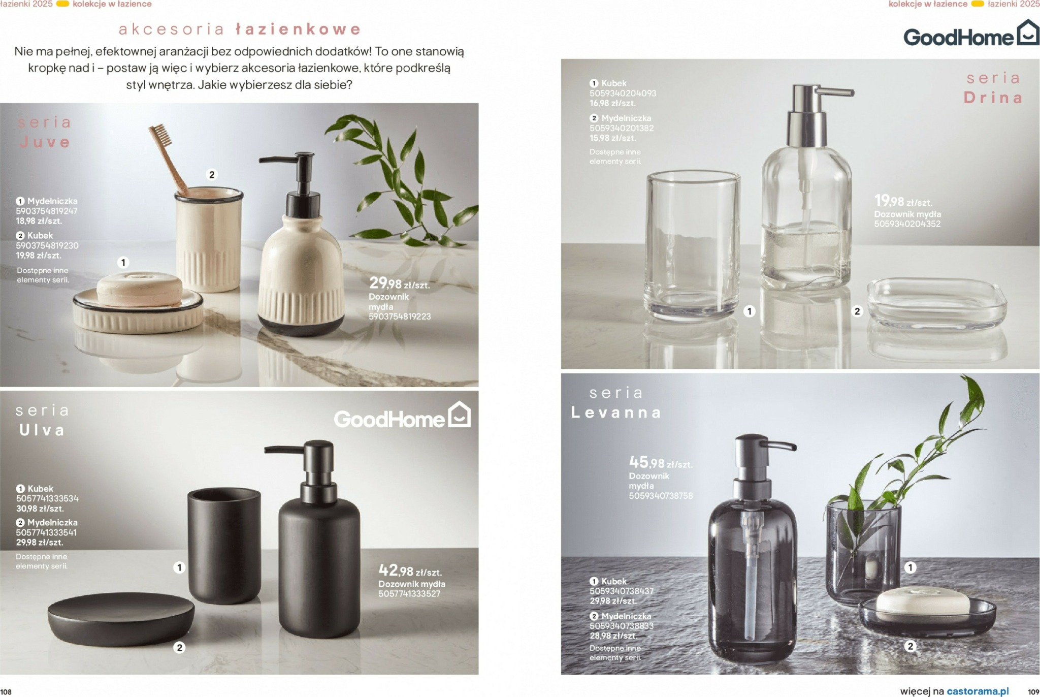 castorama - Gazetka Castorama - Katalog Łazienki 2025 - ważna od 05.11. do 31.12. - page: 55