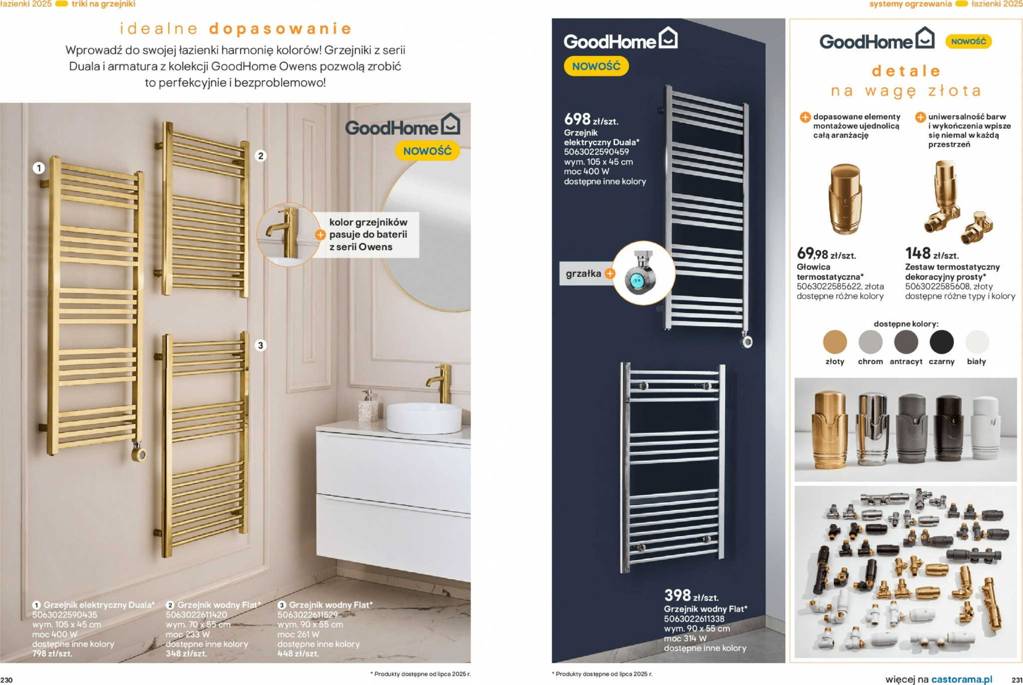 castorama - Gazetka Castorama - Katalog Łazienki 2025 - ważna od 05.11. do 31.12. - page: 116