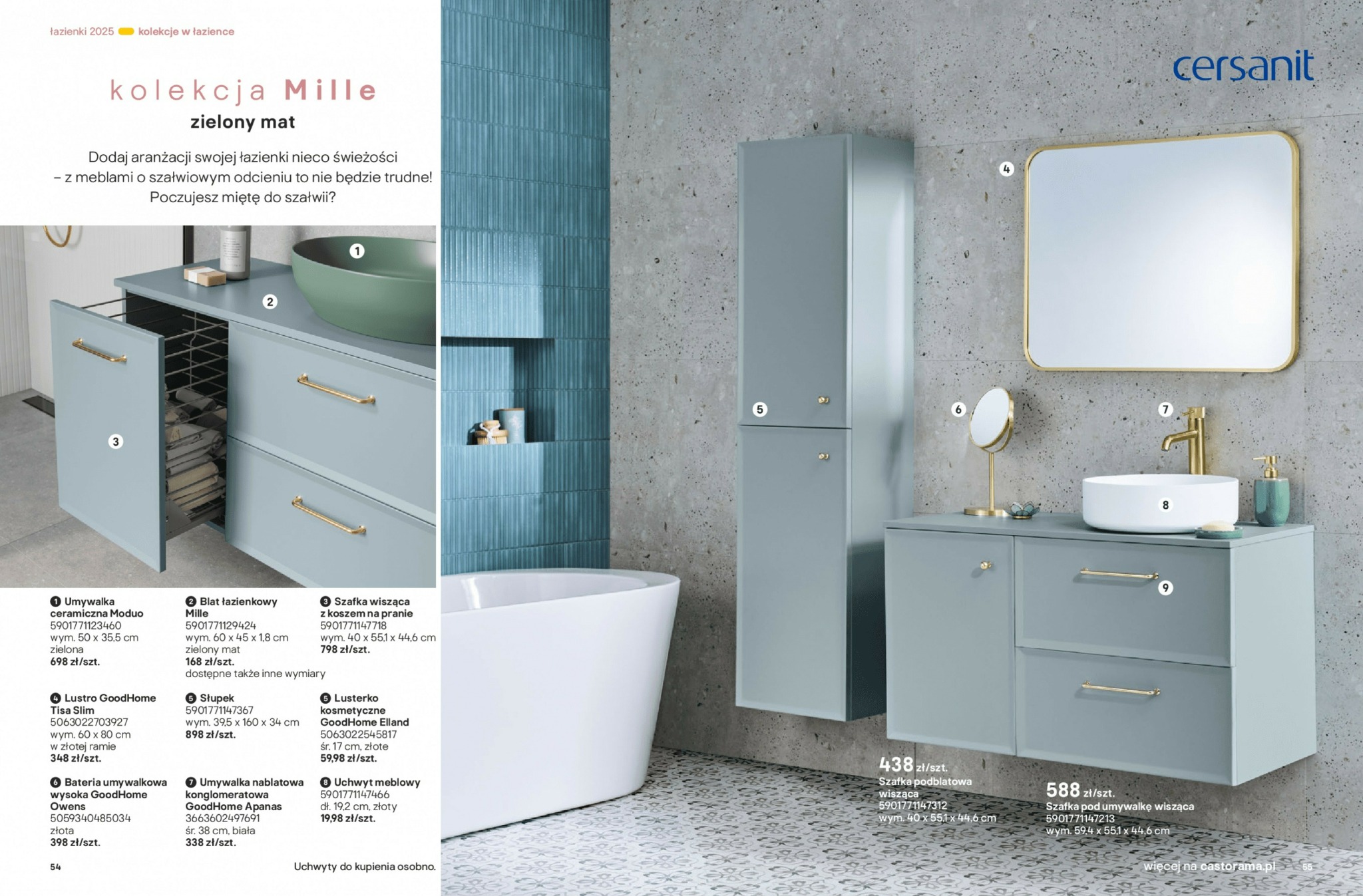 castorama - Gazetka Castorama - Katalog Łazienki 2025 - ważna od 05.11. do 31.12. - page: 28