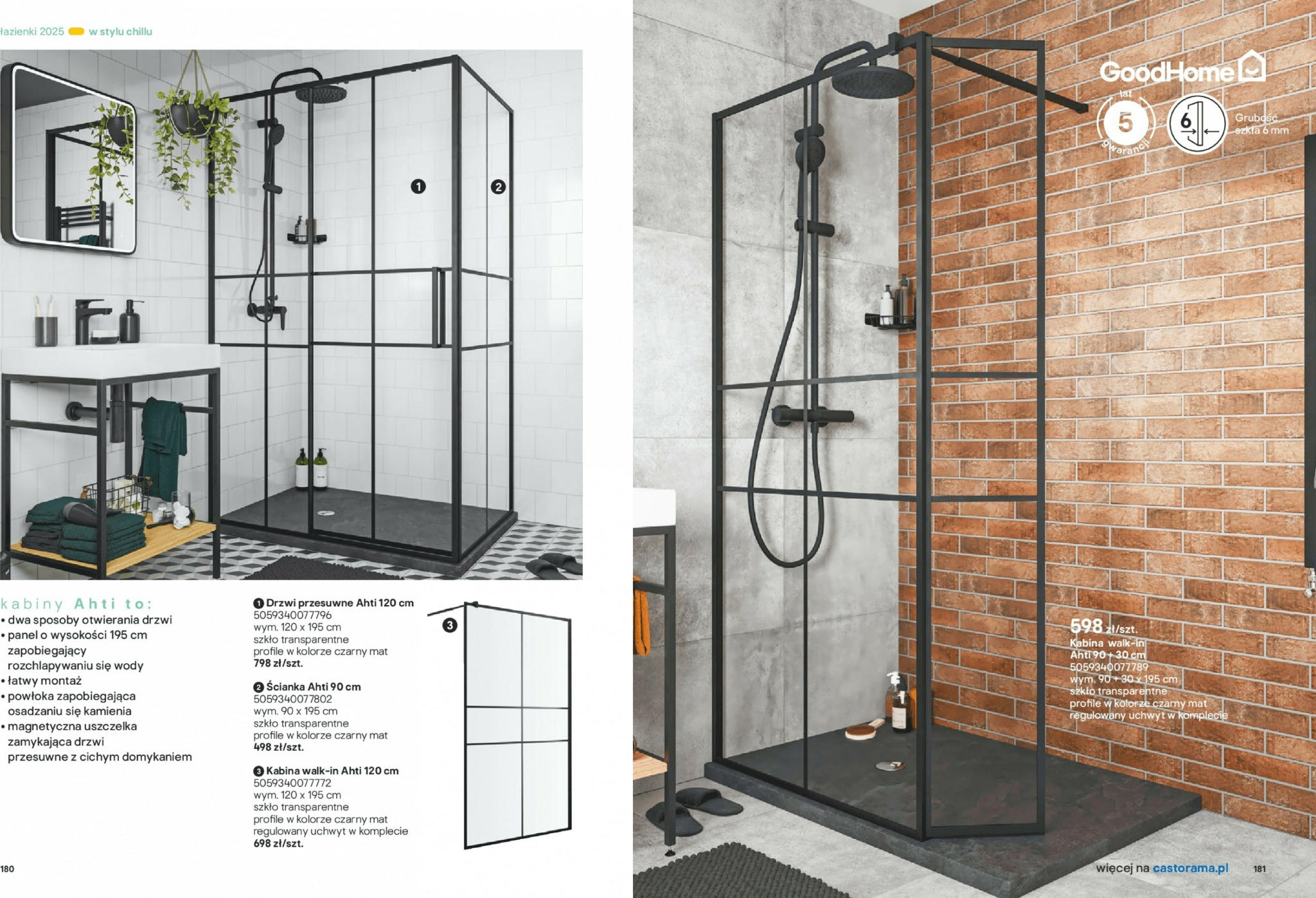 castorama - Gazetka Castorama - Katalog Łazienki 2025 - ważna od 05.11. do 31.12. - page: 91