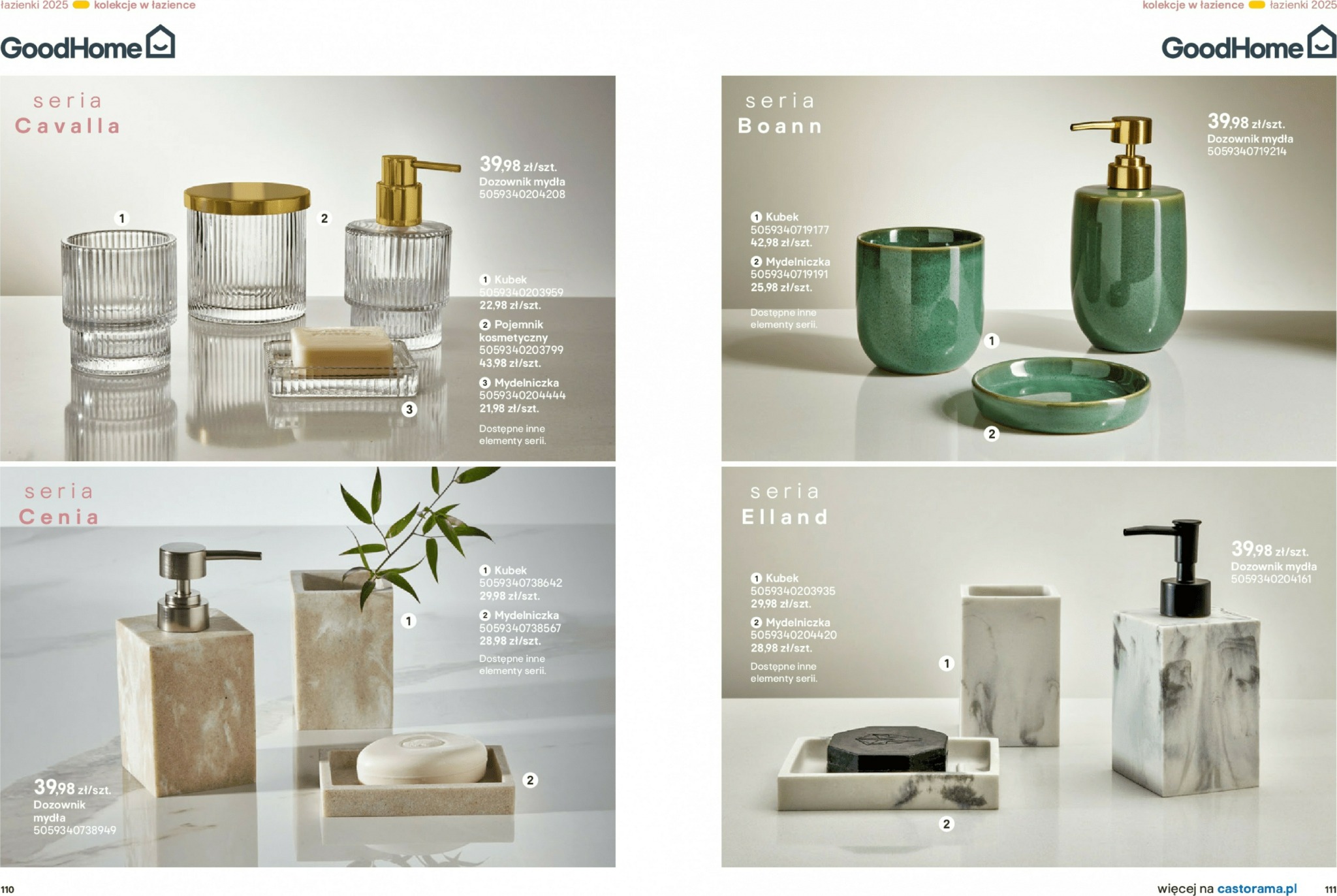 castorama - Gazetka Castorama - Katalog Łazienki 2025 - ważna od 05.11. do 31.12. - page: 56