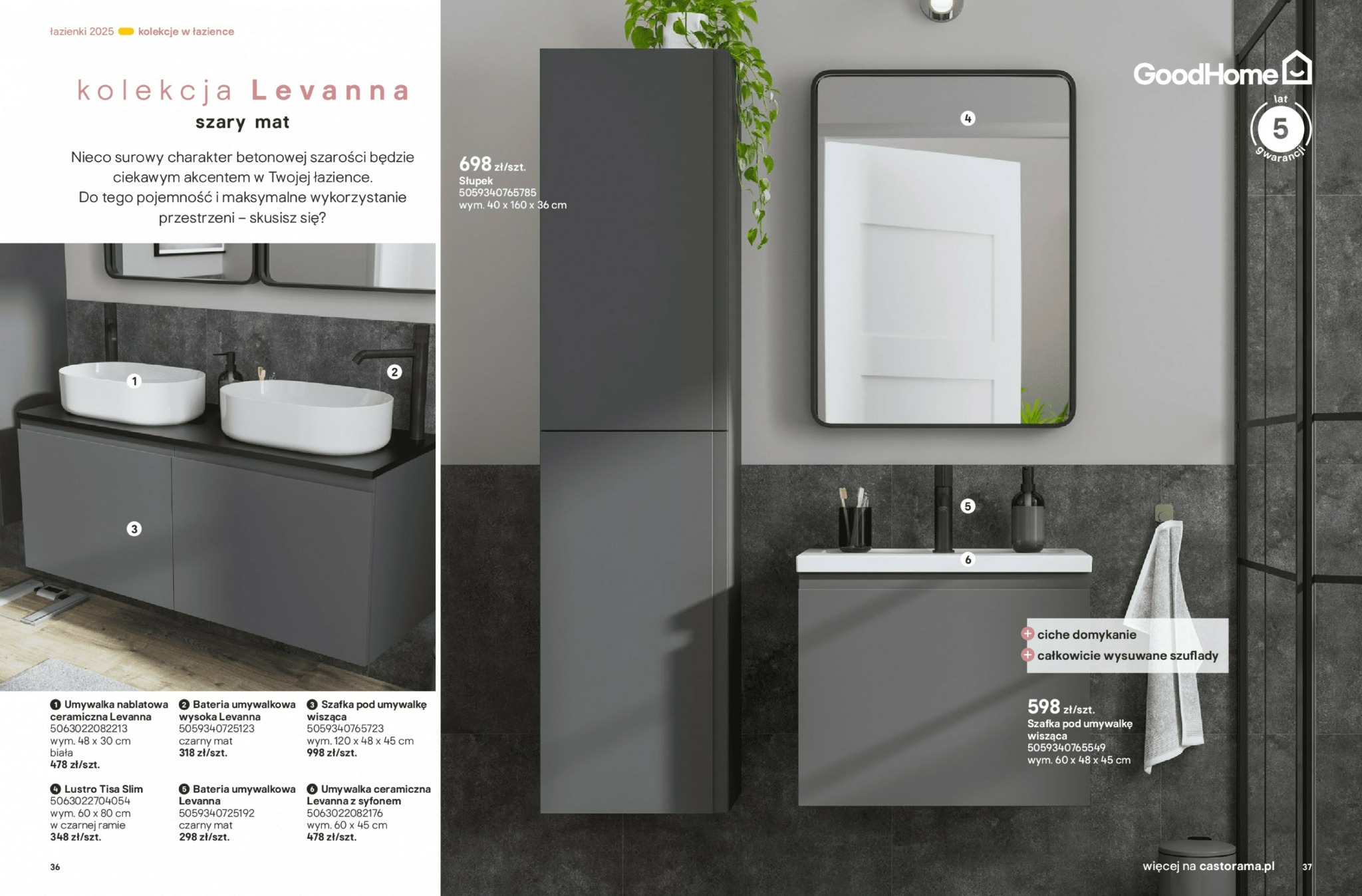 castorama - Gazetka Castorama - Katalog Łazienki 2025 - ważna od 05.11. do 31.12. - page: 19