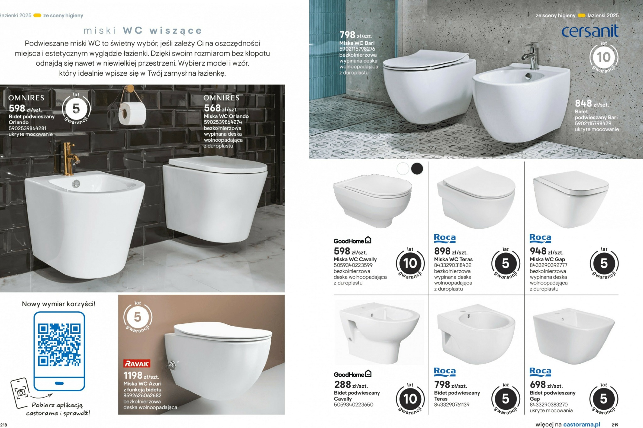castorama - Gazetka Castorama - Katalog Łazienki 2025 - ważna od 05.11. do 31.12. - page: 110
