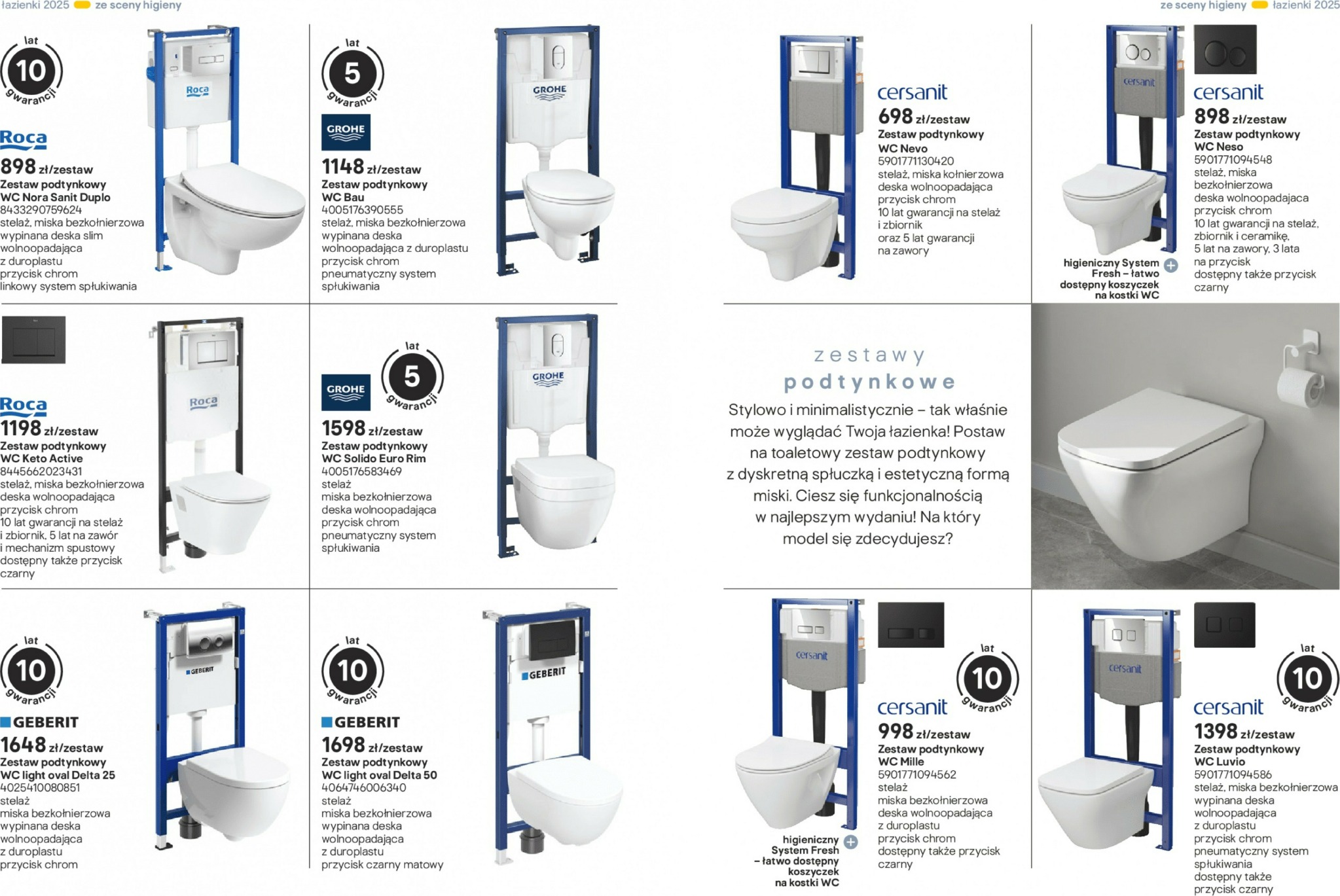 castorama - Gazetka Castorama - Katalog Łazienki 2025 - ważna od 05.11. do 31.12. - page: 112