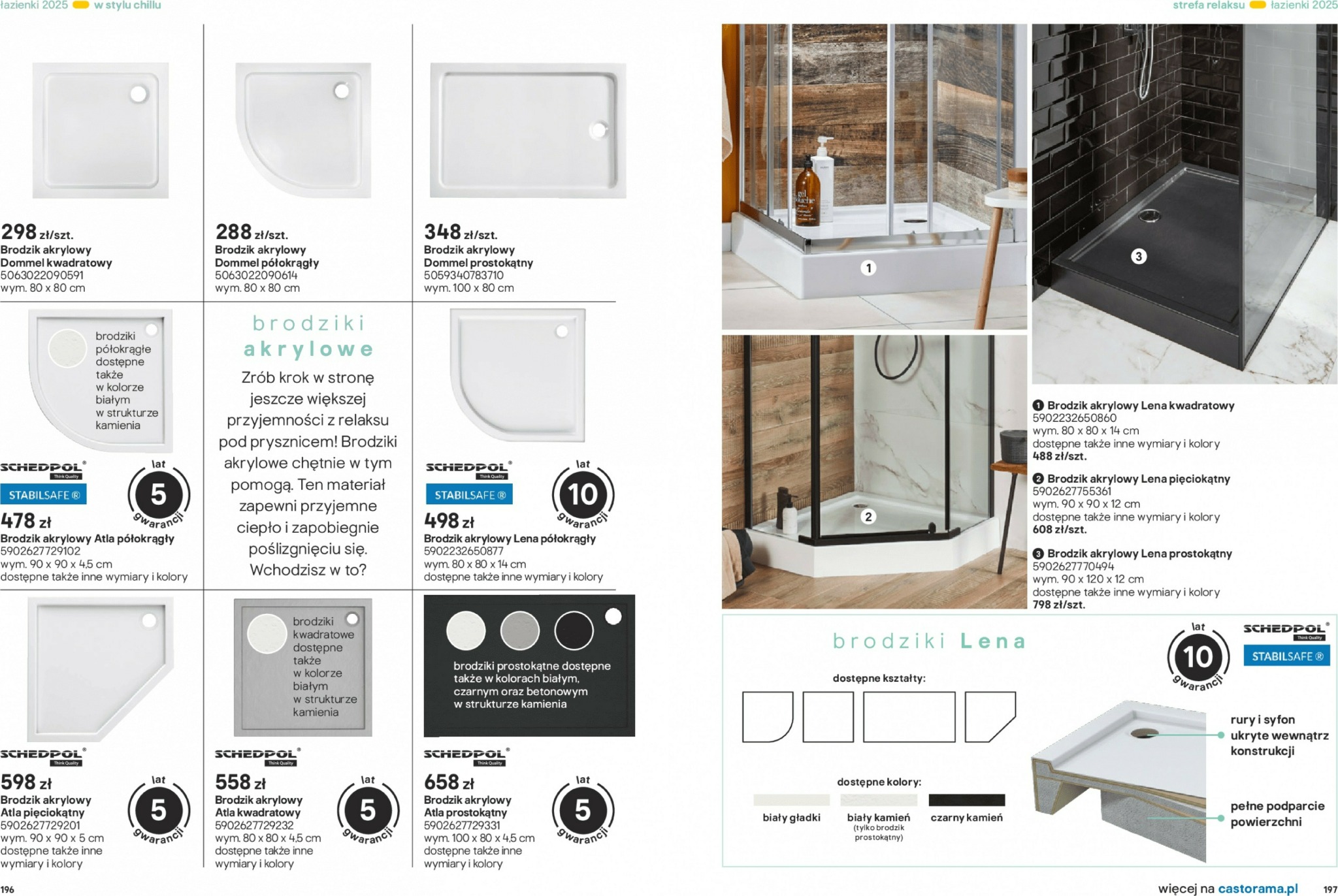 castorama - Gazetka Castorama - Katalog Łazienki 2025 - ważna od 05.11. do 31.12. - page: 99
