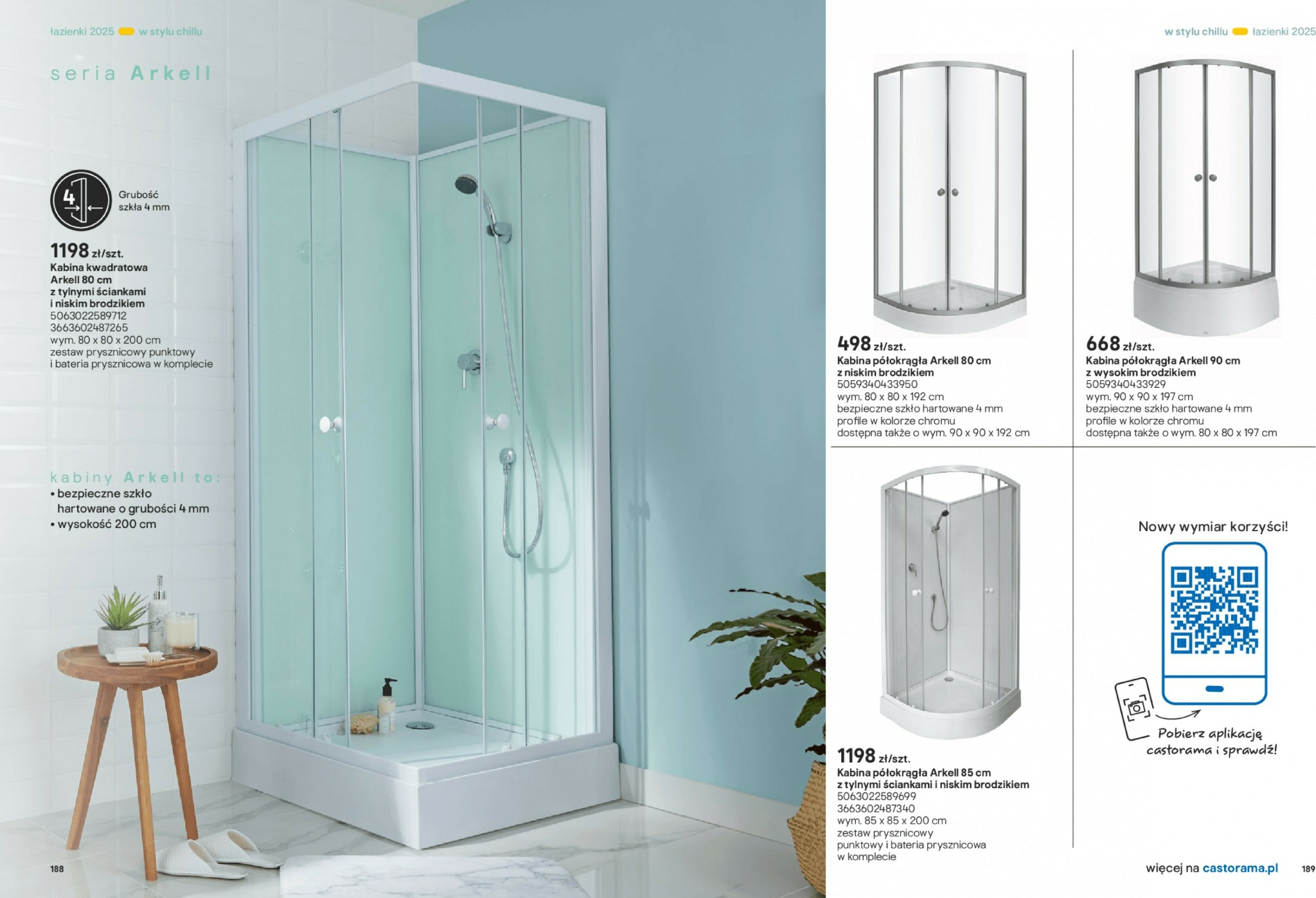 castorama - Gazetka Castorama - Katalog Łazienki 2025 - ważna od 05.11. do 31.12. - page: 95