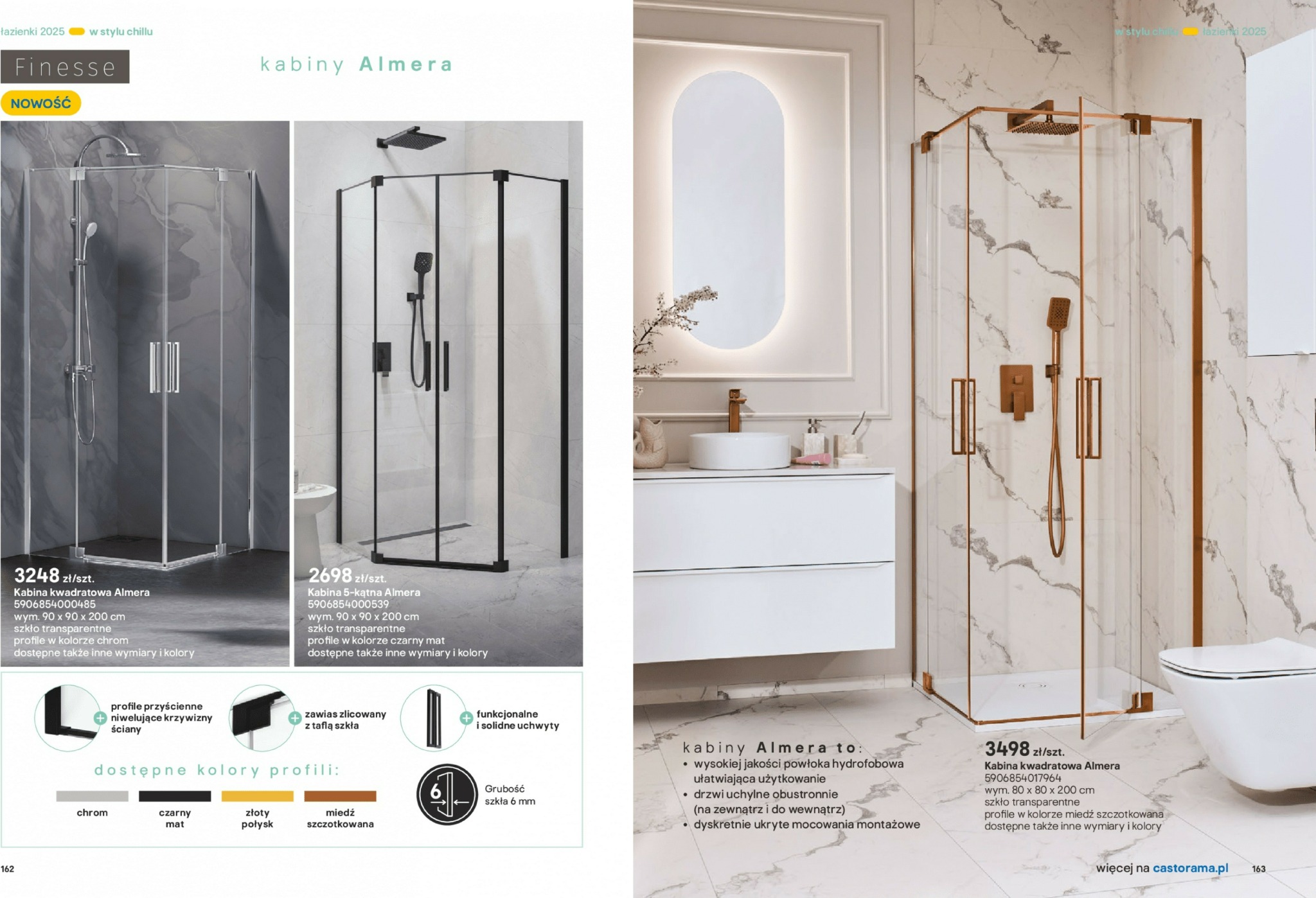 castorama - Gazetka Castorama - Katalog Łazienki 2025 - ważna od 05.11. do 31.12. - page: 82