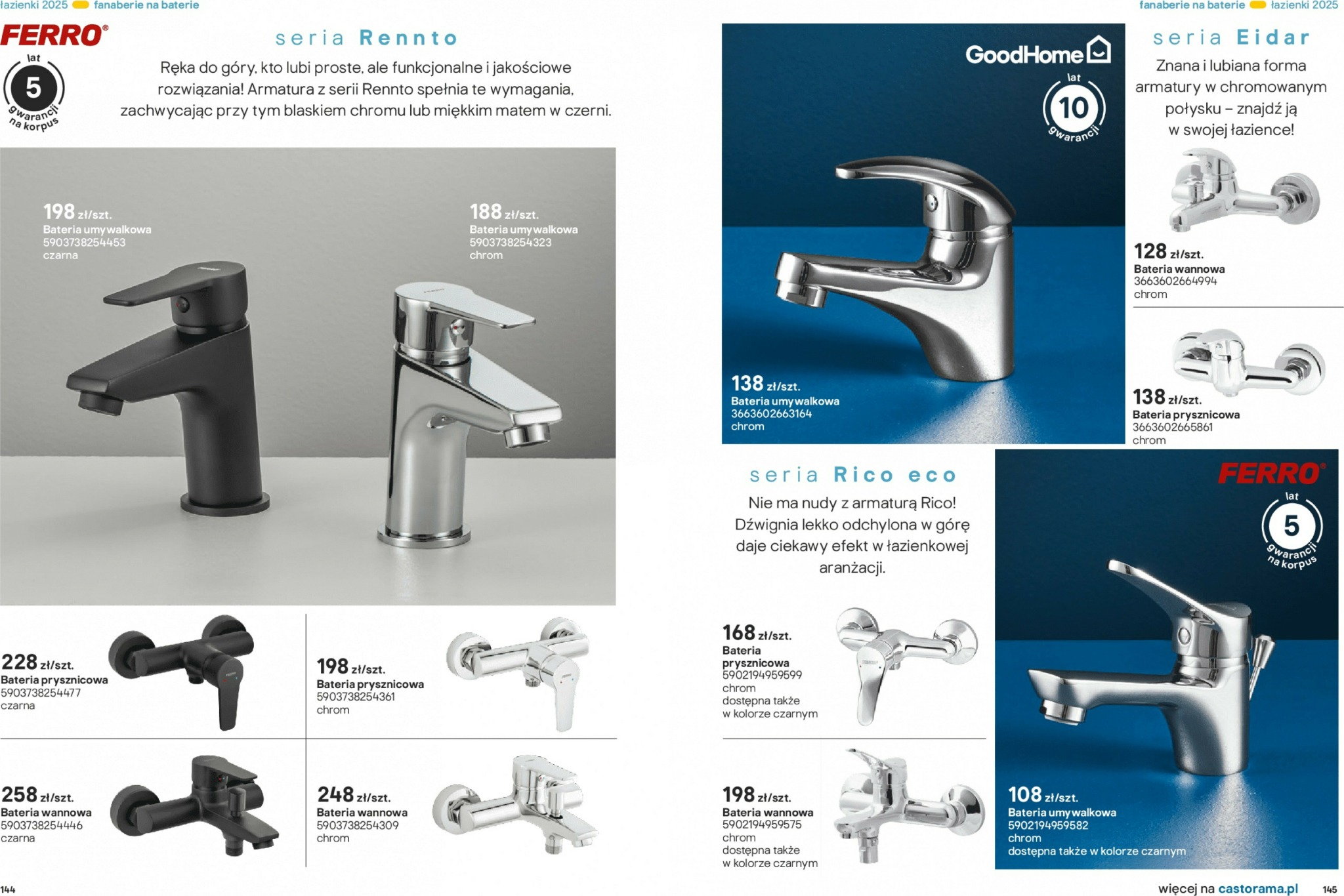castorama - Gazetka Castorama - Katalog Łazienki 2025 - ważna od 05.11. do 31.12. - page: 73