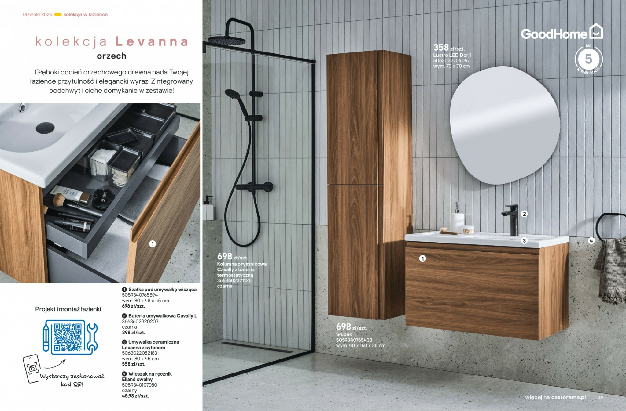 castorama - Gazetka Castorama - Katalog Łazienki 2025 - ważna od 05.11. do 31.12. - page: 20