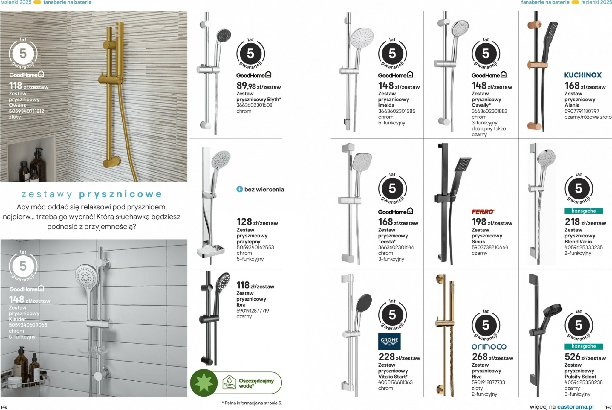 castorama - Gazetka Castorama - Katalog Łazienki 2025 - ważna od 05.11. do 31.12. - page: 74