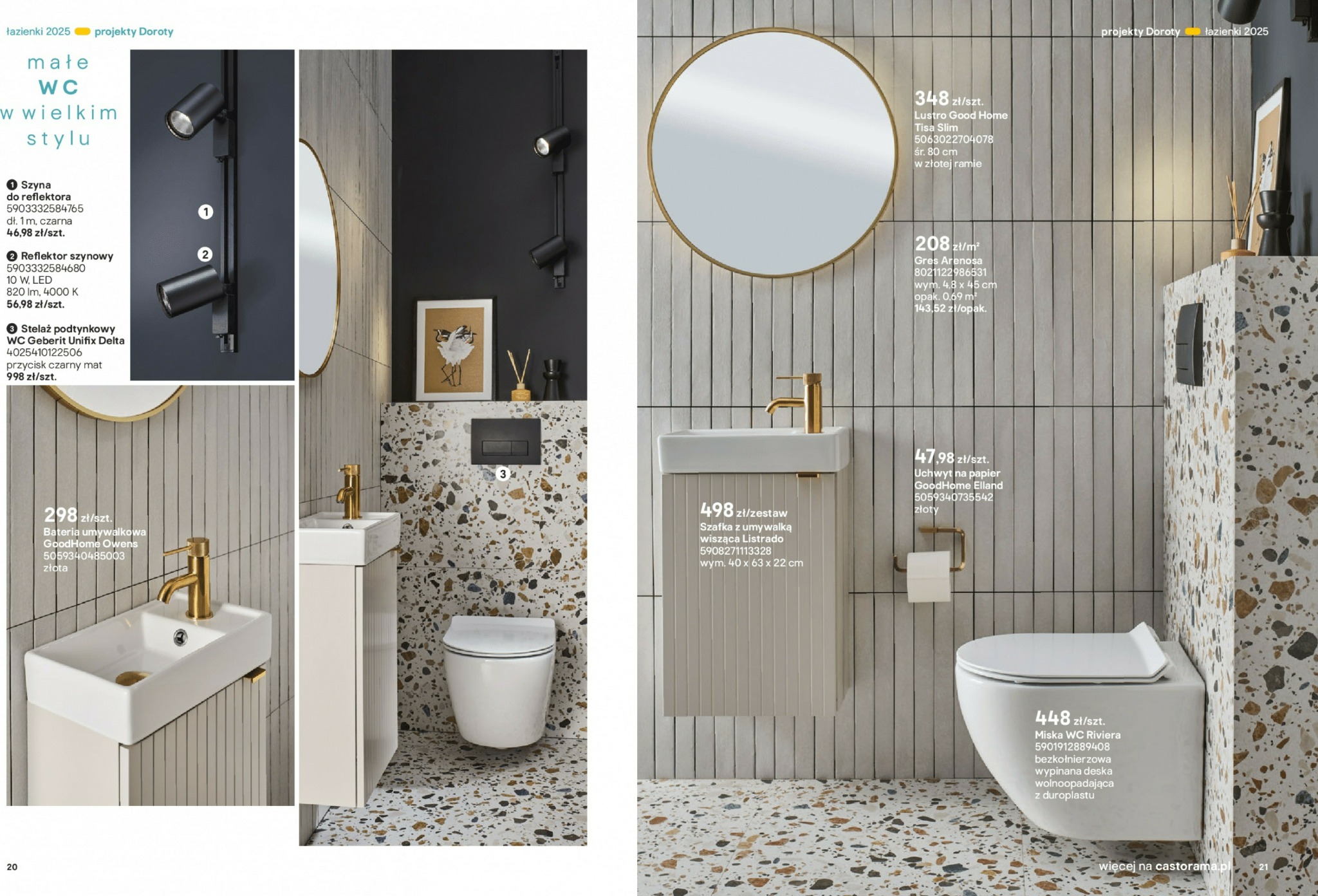 castorama - Gazetka Castorama - Katalog Łazienki 2025 - ważna od 05.11. do 31.12. - page: 11