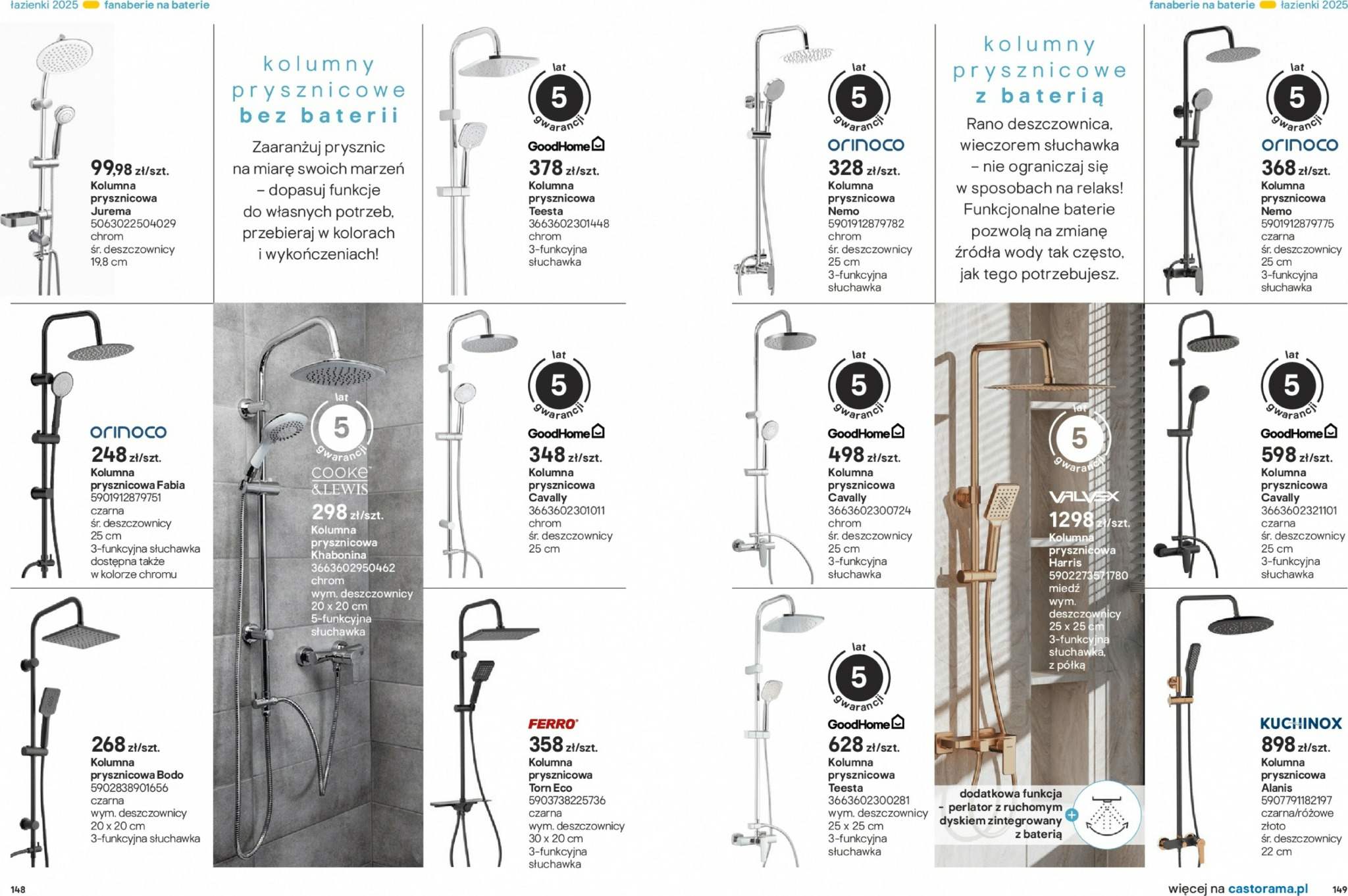castorama - Gazetka Castorama - Katalog Łazienki 2025 - ważna od 05.11. do 31.12. - page: 75