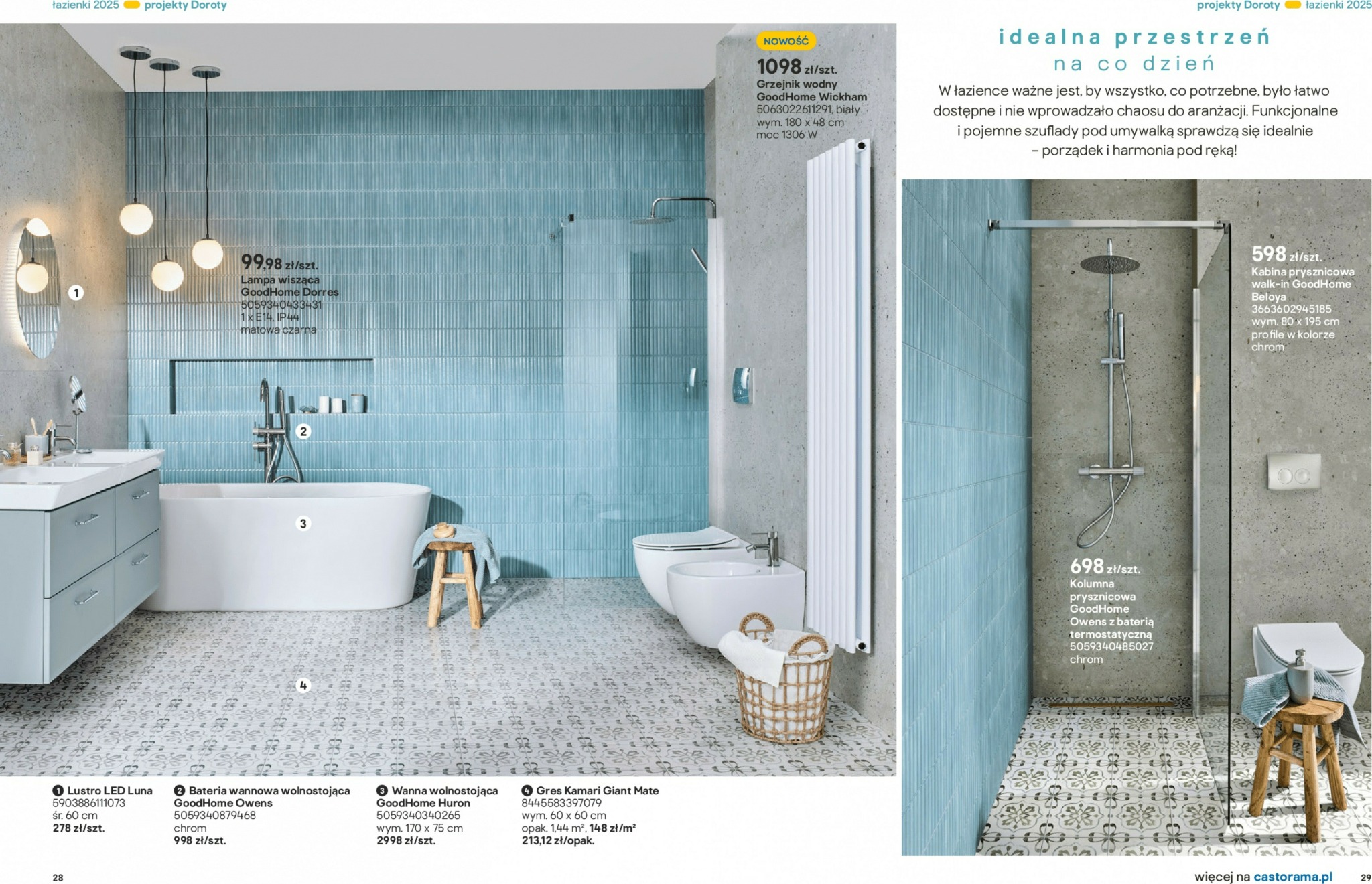 castorama - Gazetka Castorama - Katalog Łazienki 2025 - ważna od 05.11. do 31.12. - page: 15