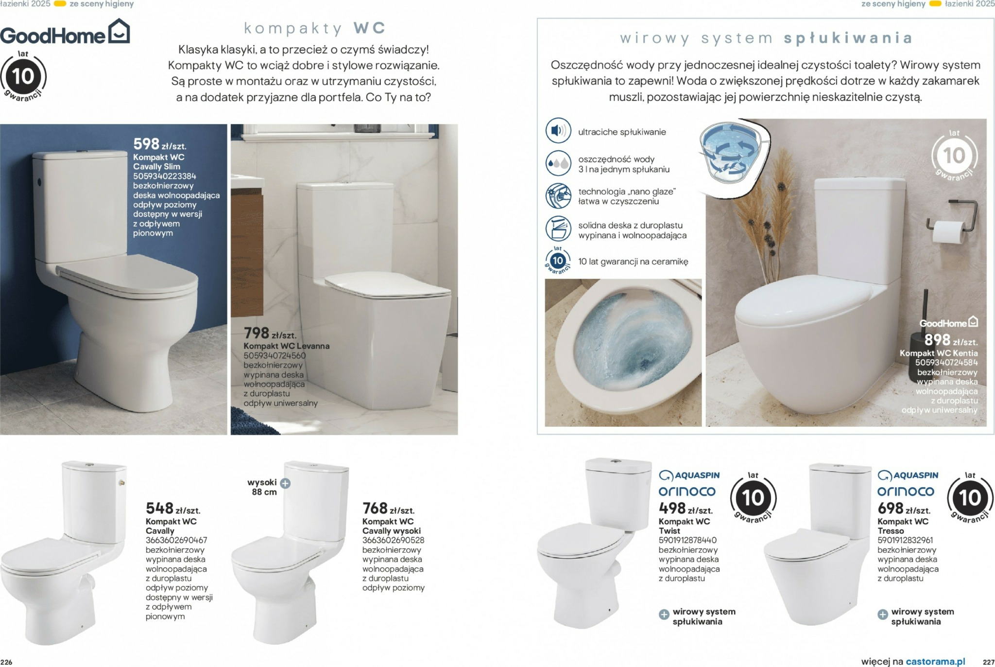 castorama - Gazetka Castorama - Katalog Łazienki 2025 - ważna od 05.11. do 31.12. - page: 114