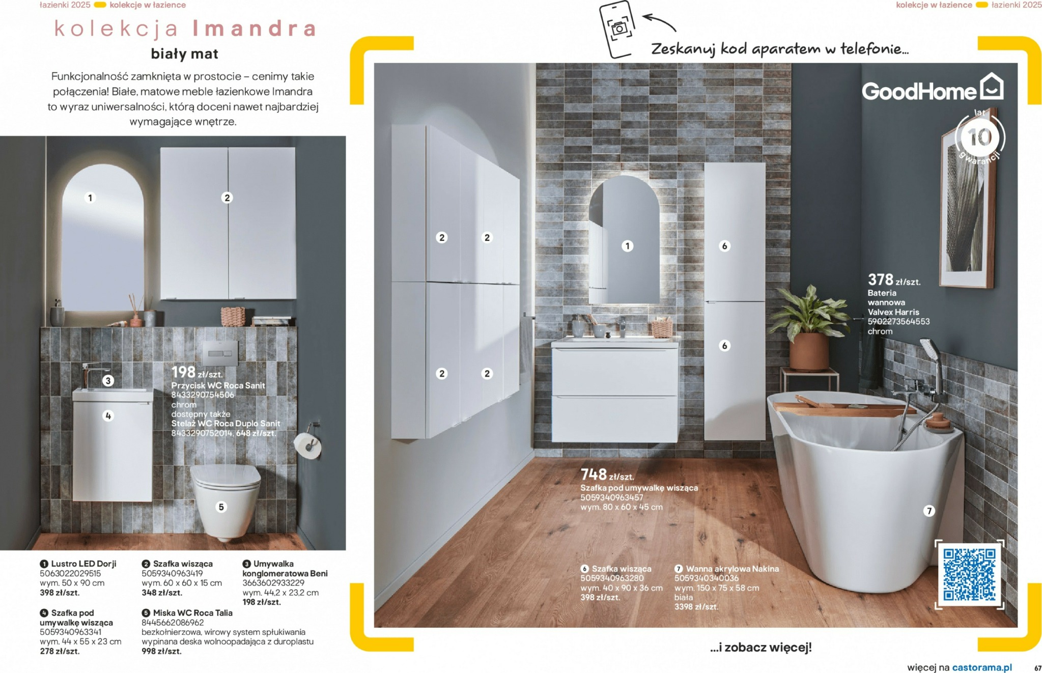 castorama - Gazetka Castorama - Katalog Łazienki 2025 - ważna od 05.11. do 31.12. - page: 34