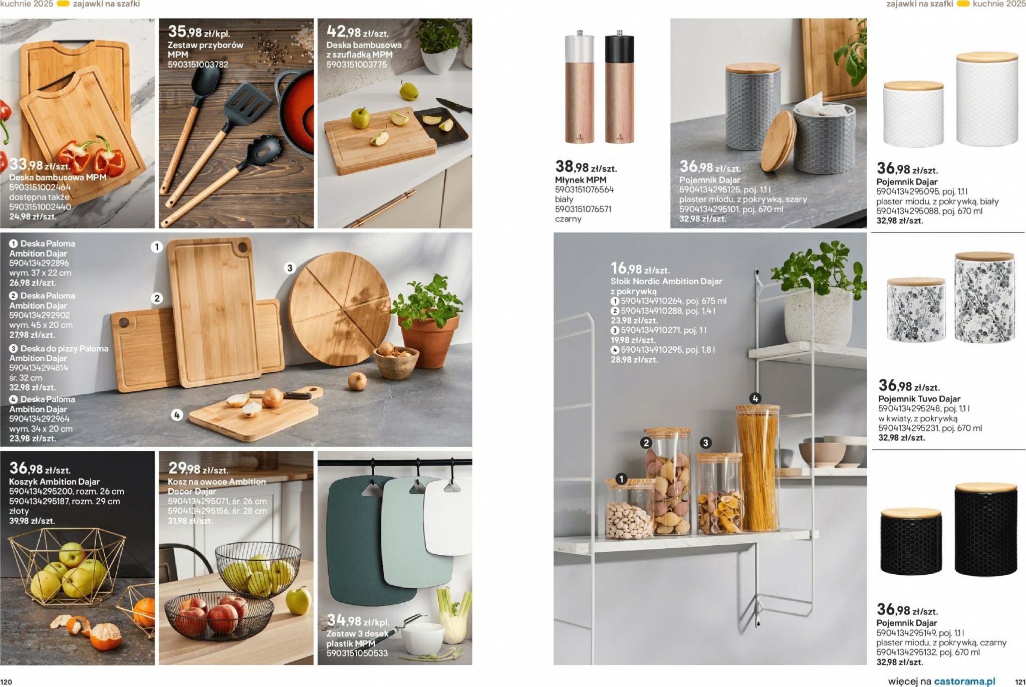 castorama - Gazetka Castorama - Katalog Kuchnie 2025 - ważna od 05.11. do 31.12. - page: 61