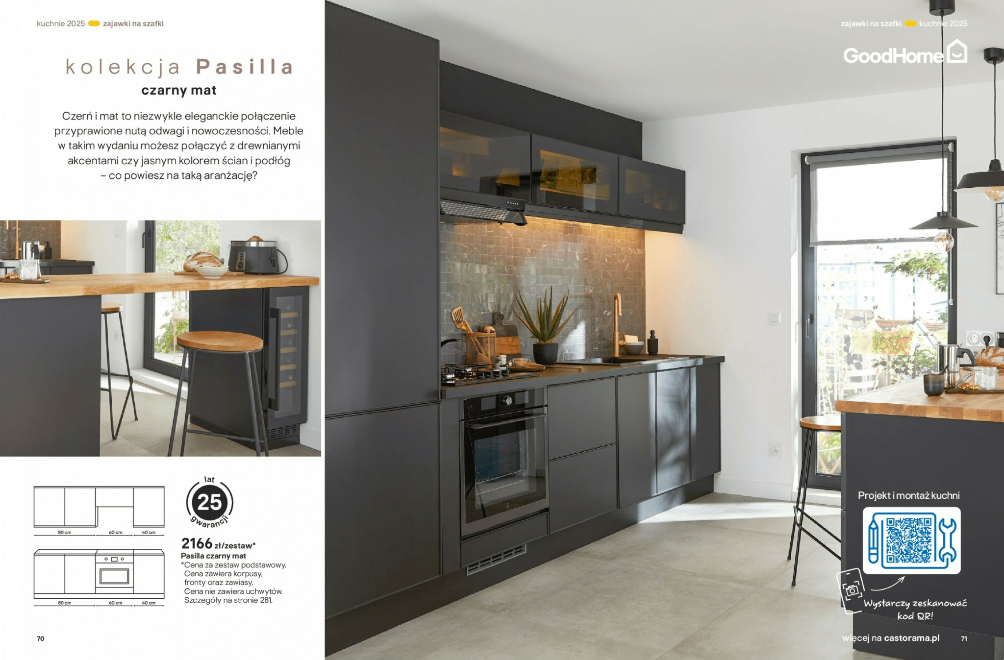 castorama - Gazetka Castorama - Katalog Kuchnie 2025 - ważna od 05.11. do 31.12. - page: 36