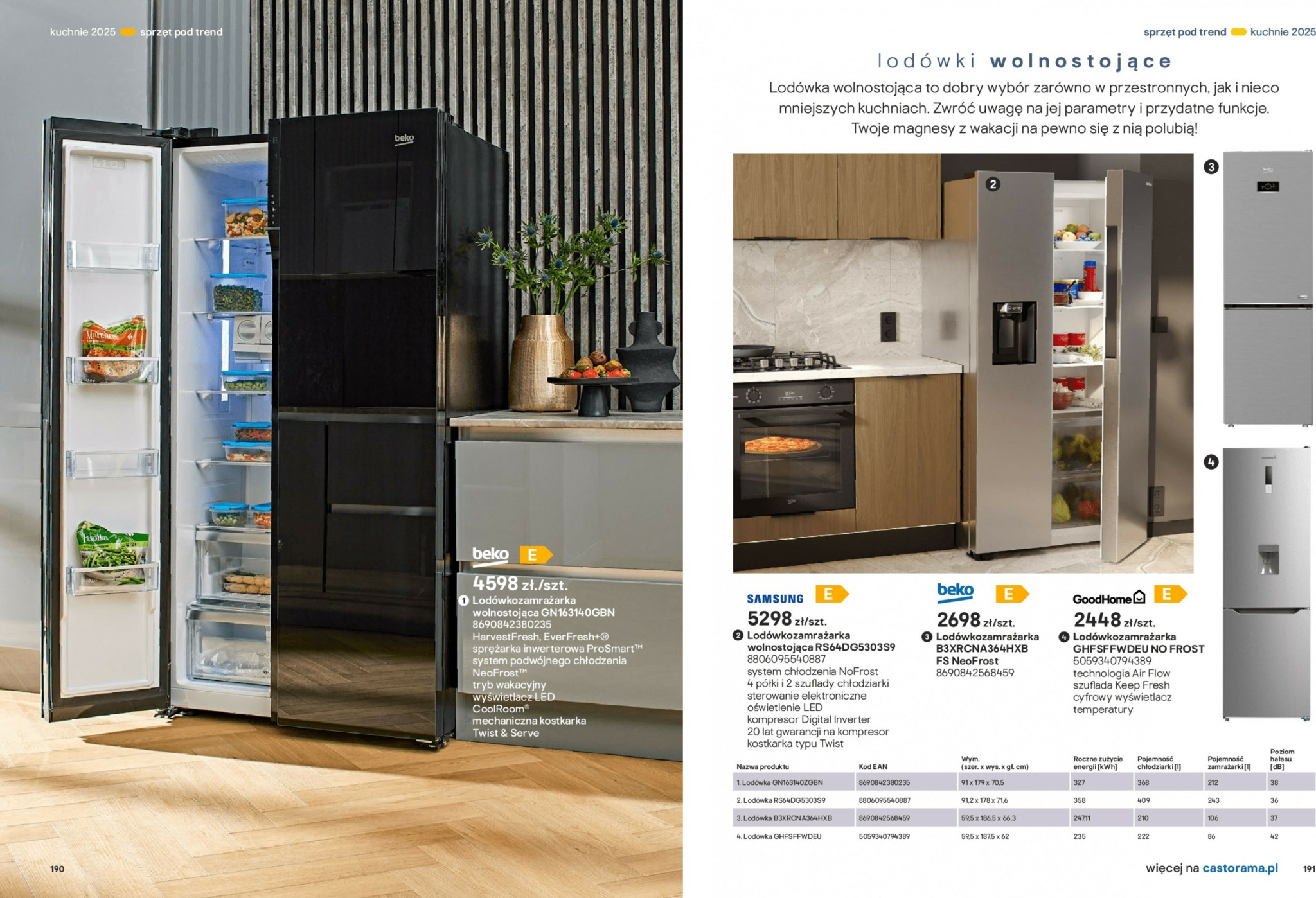 castorama - Gazetka Castorama - Katalog Kuchnie 2025 - ważna od 05.11. do 31.12. - page: 96