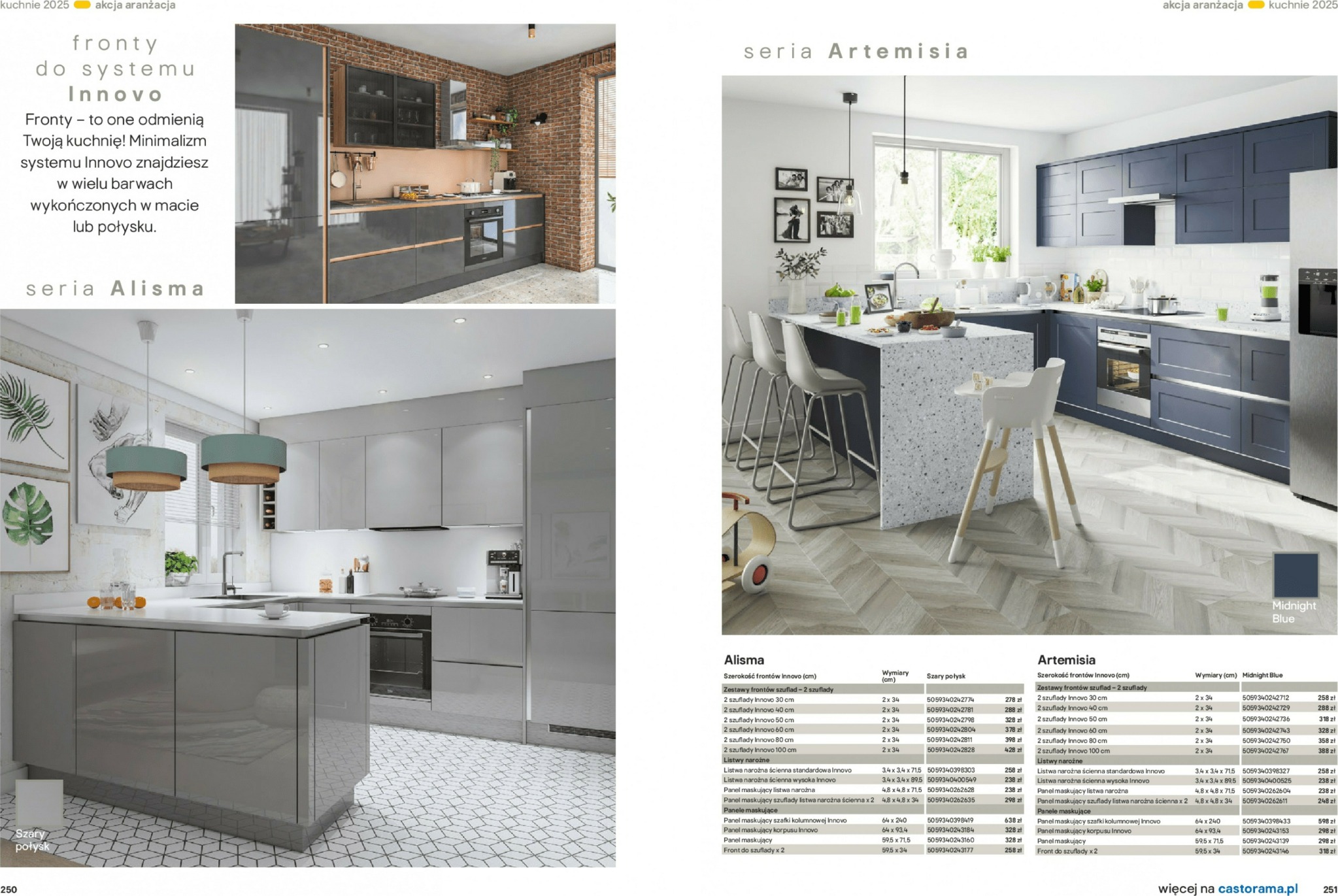 castorama - Gazetka Castorama - Katalog Kuchnie 2025 - ważna od 05.11. do 31.12. - page: 126