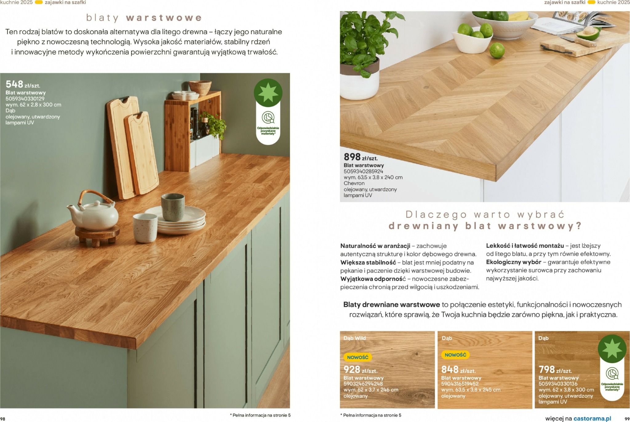 castorama - Gazetka Castorama - Katalog Kuchnie 2025 - ważna od 05.11. do 31.12. - page: 50