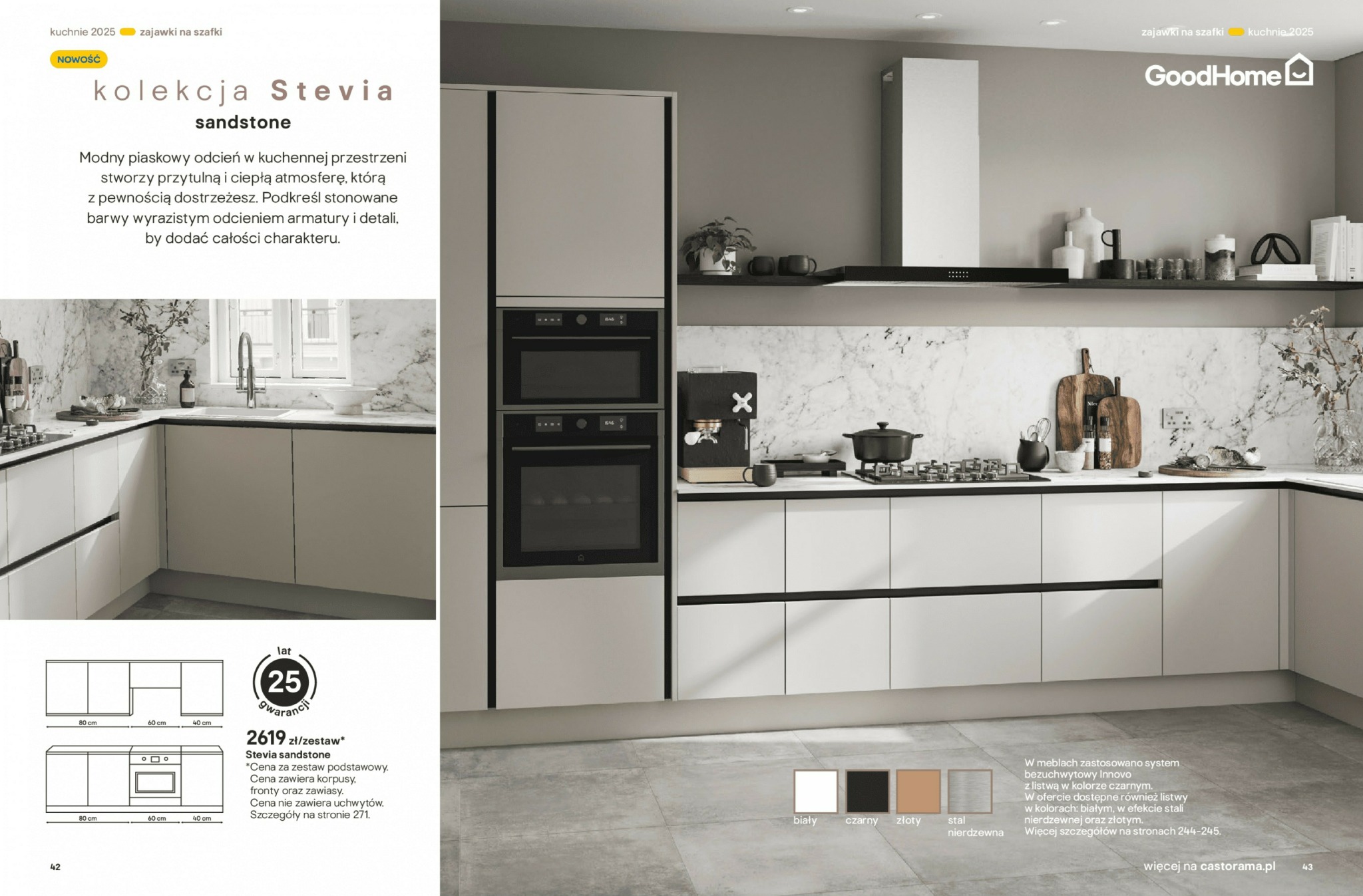castorama - Gazetka Castorama - Katalog Kuchnie 2025 - ważna od 05.11. do 31.12. - page: 22