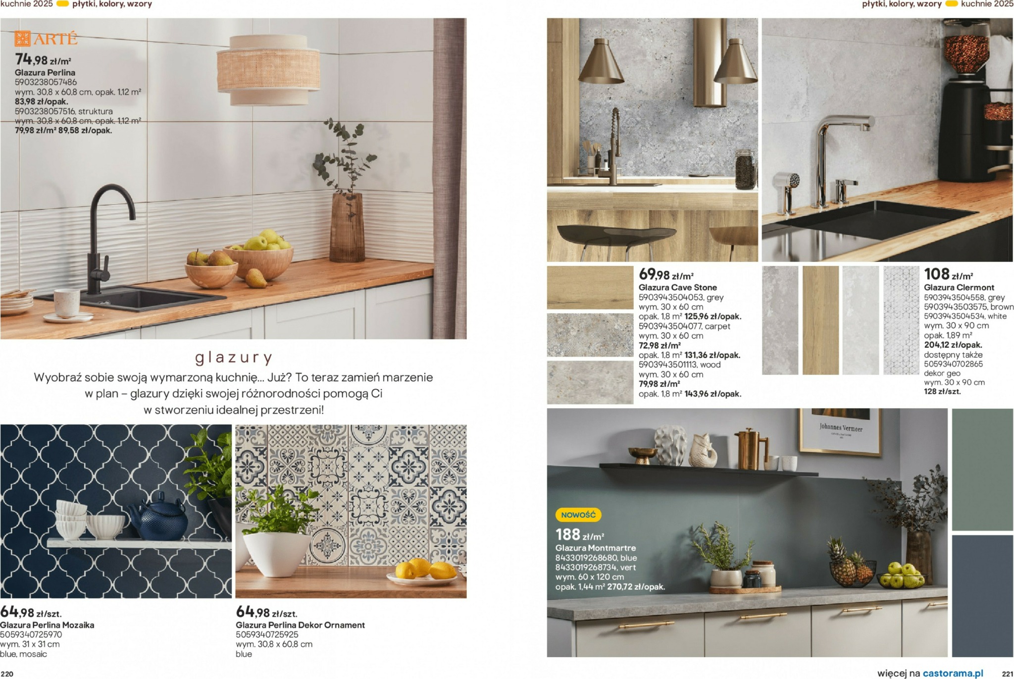 castorama - Gazetka Castorama - Katalog Kuchnie 2025 - ważna od 05.11. do 31.12. - page: 111