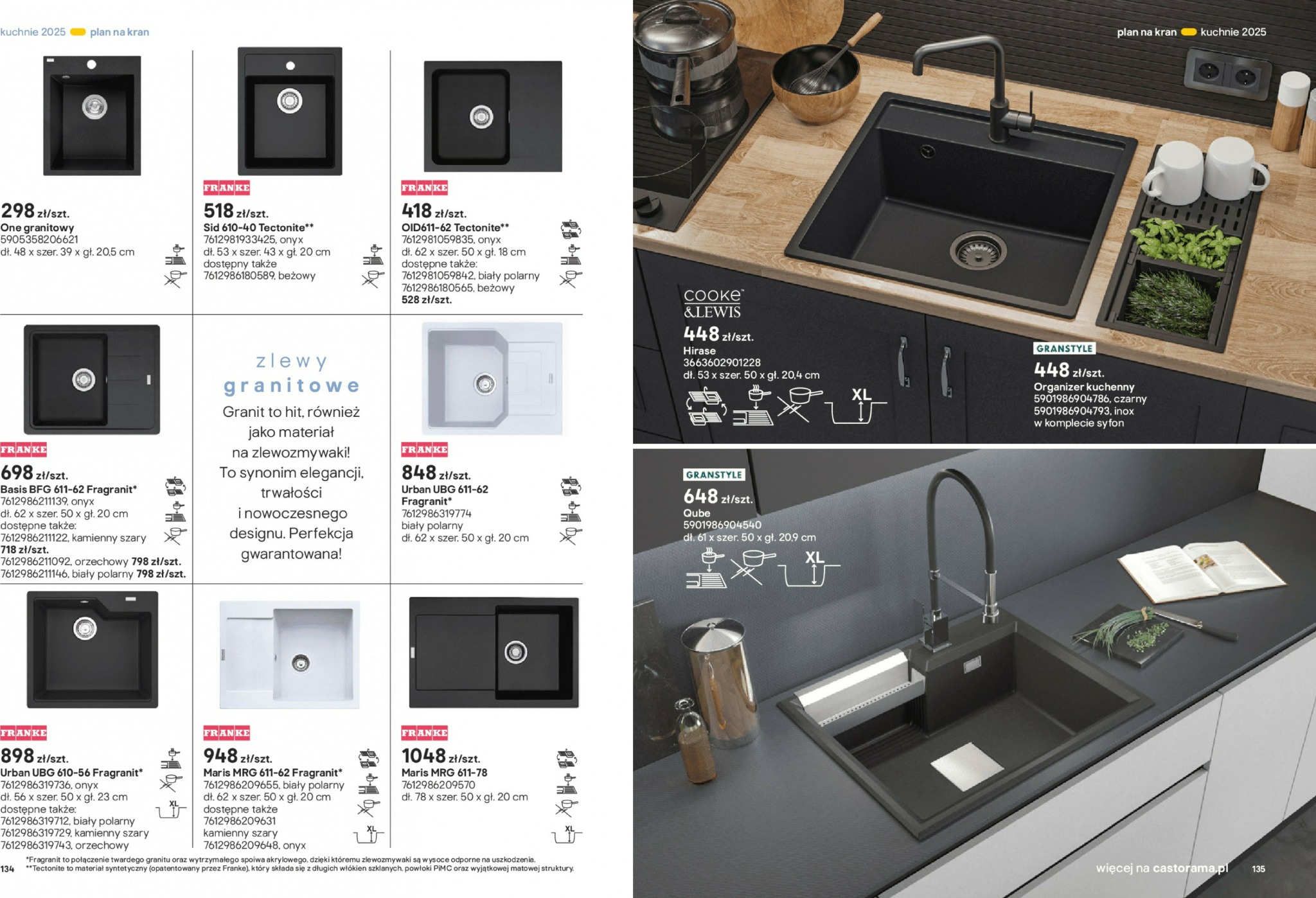 castorama - Gazetka Castorama - Katalog Kuchnie 2025 - ważna od 05.11. do 31.12. - page: 68