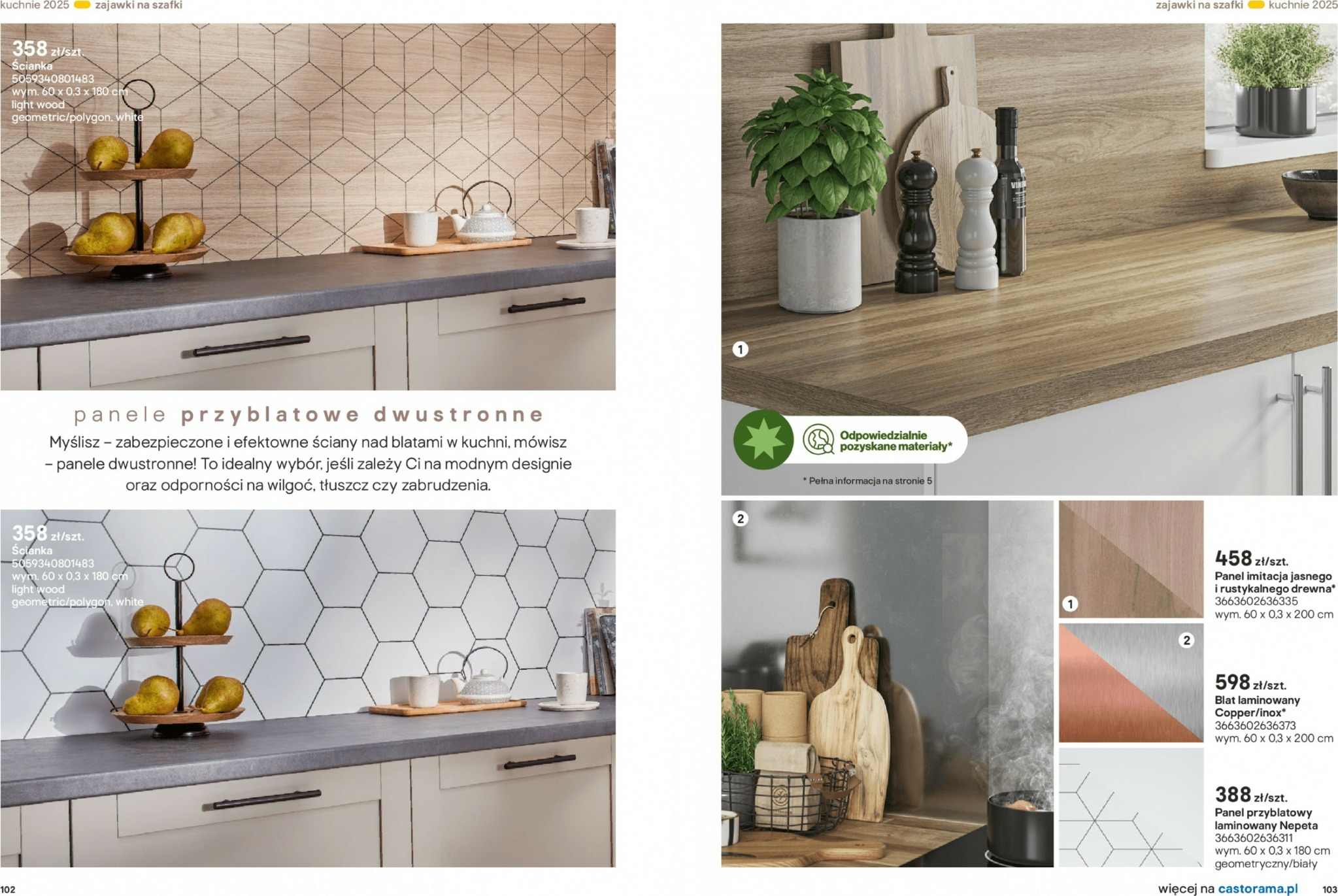 castorama - Gazetka Castorama - Katalog Kuchnie 2025 - ważna od 05.11. do 31.12. - page: 52