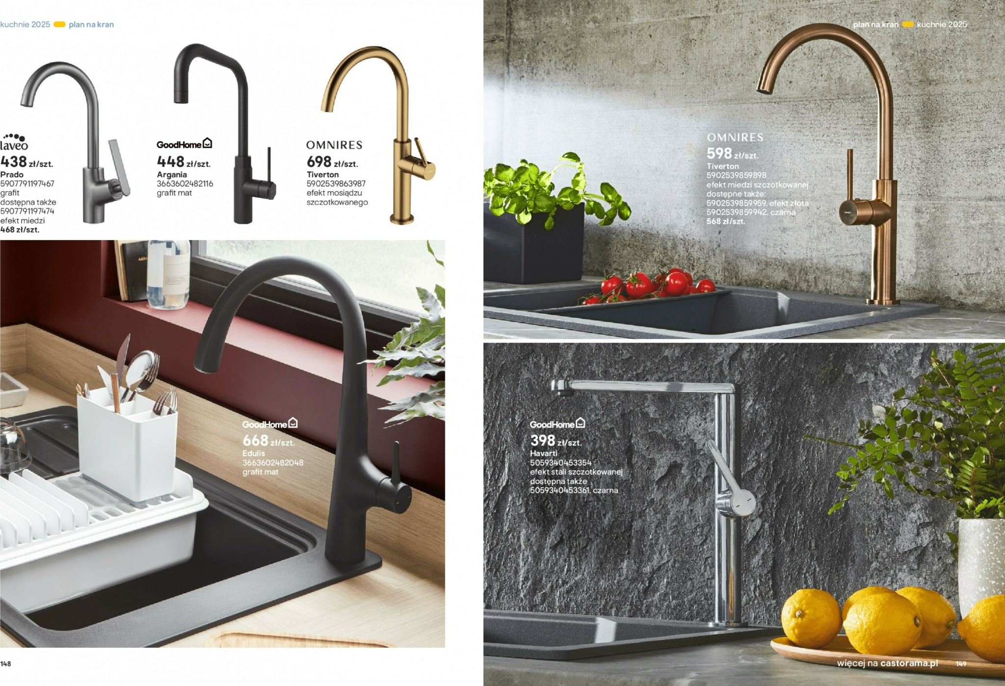 castorama - Gazetka Castorama - Katalog Kuchnie 2025 - ważna od 05.11. do 31.12. - page: 75
