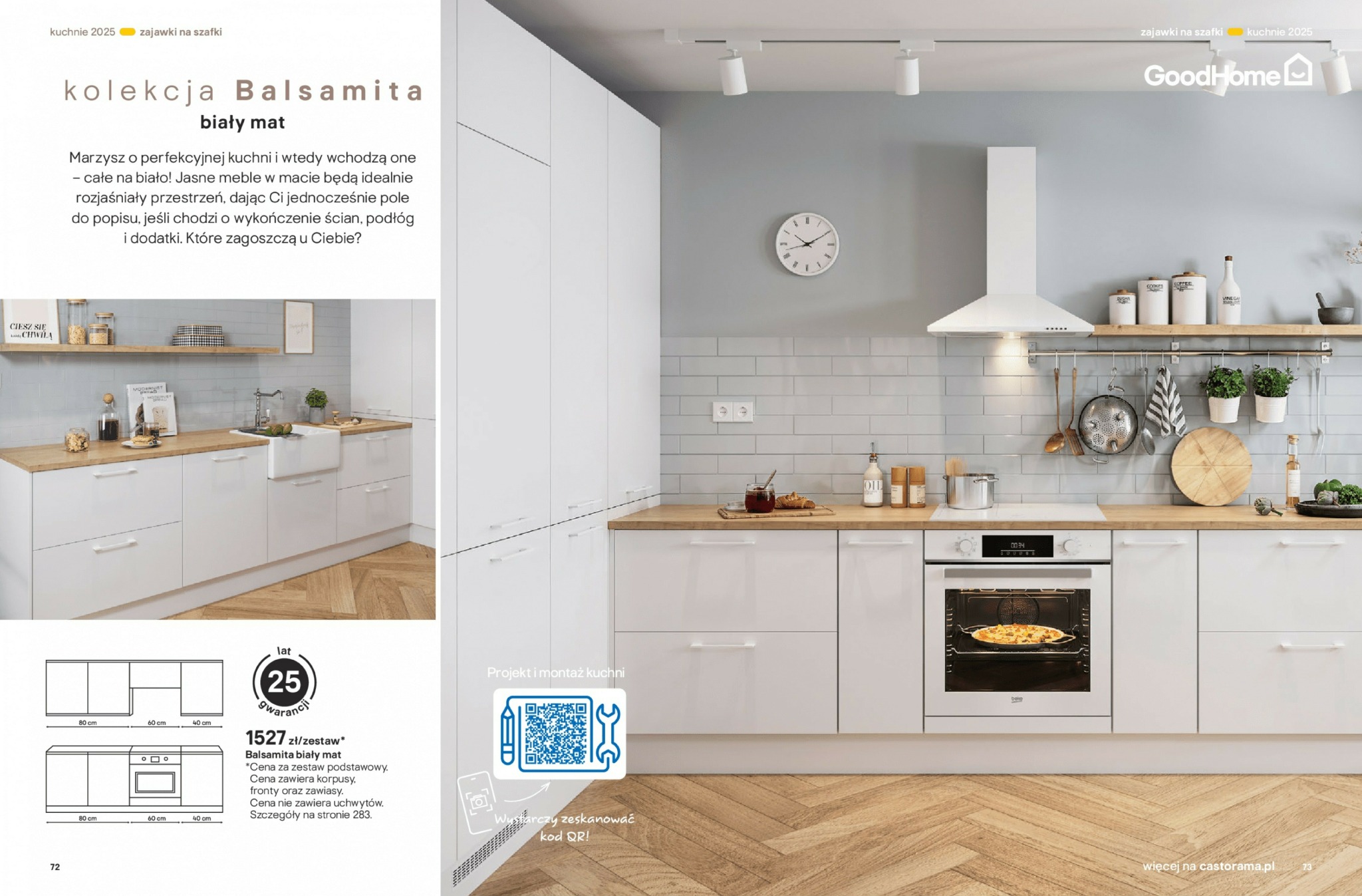 castorama - Gazetka Castorama - Katalog Kuchnie 2025 - ważna od 05.11. do 31.12. - page: 37