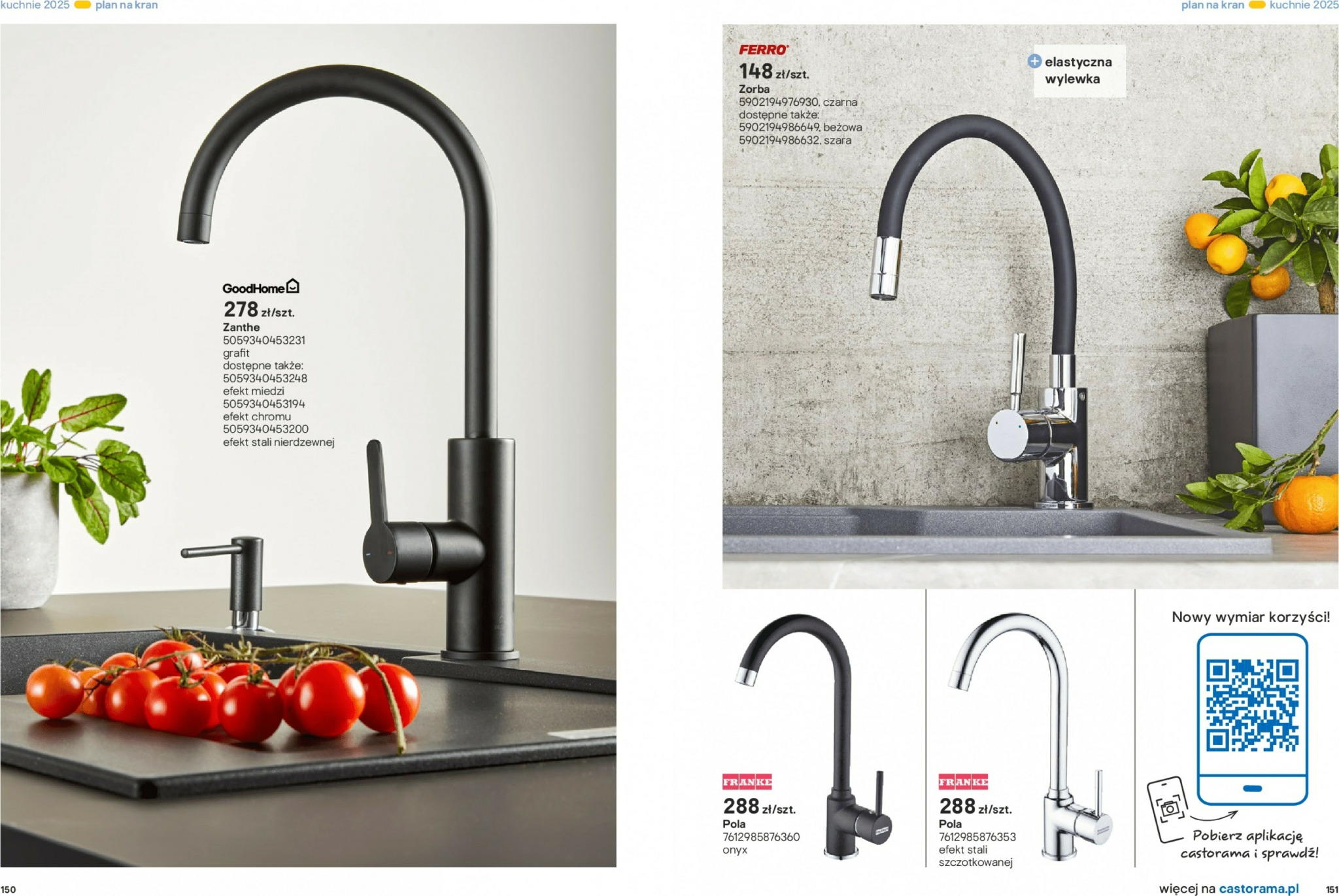 castorama - Gazetka Castorama - Katalog Kuchnie 2025 - ważna od 05.11. do 31.12. - page: 76