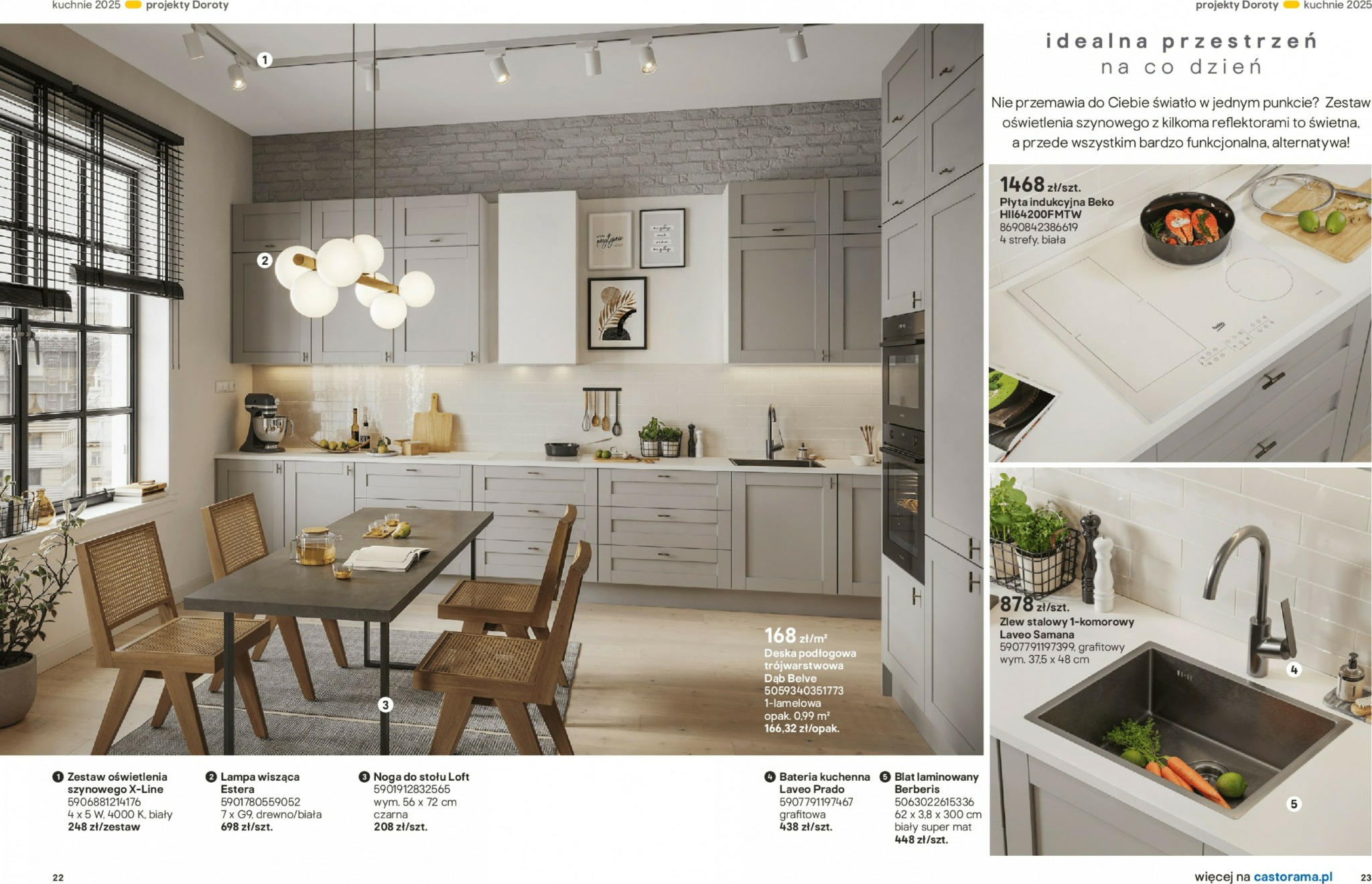 castorama - Gazetka Castorama - Katalog Kuchnie 2025 - ważna od 05.11. do 31.12. - page: 12