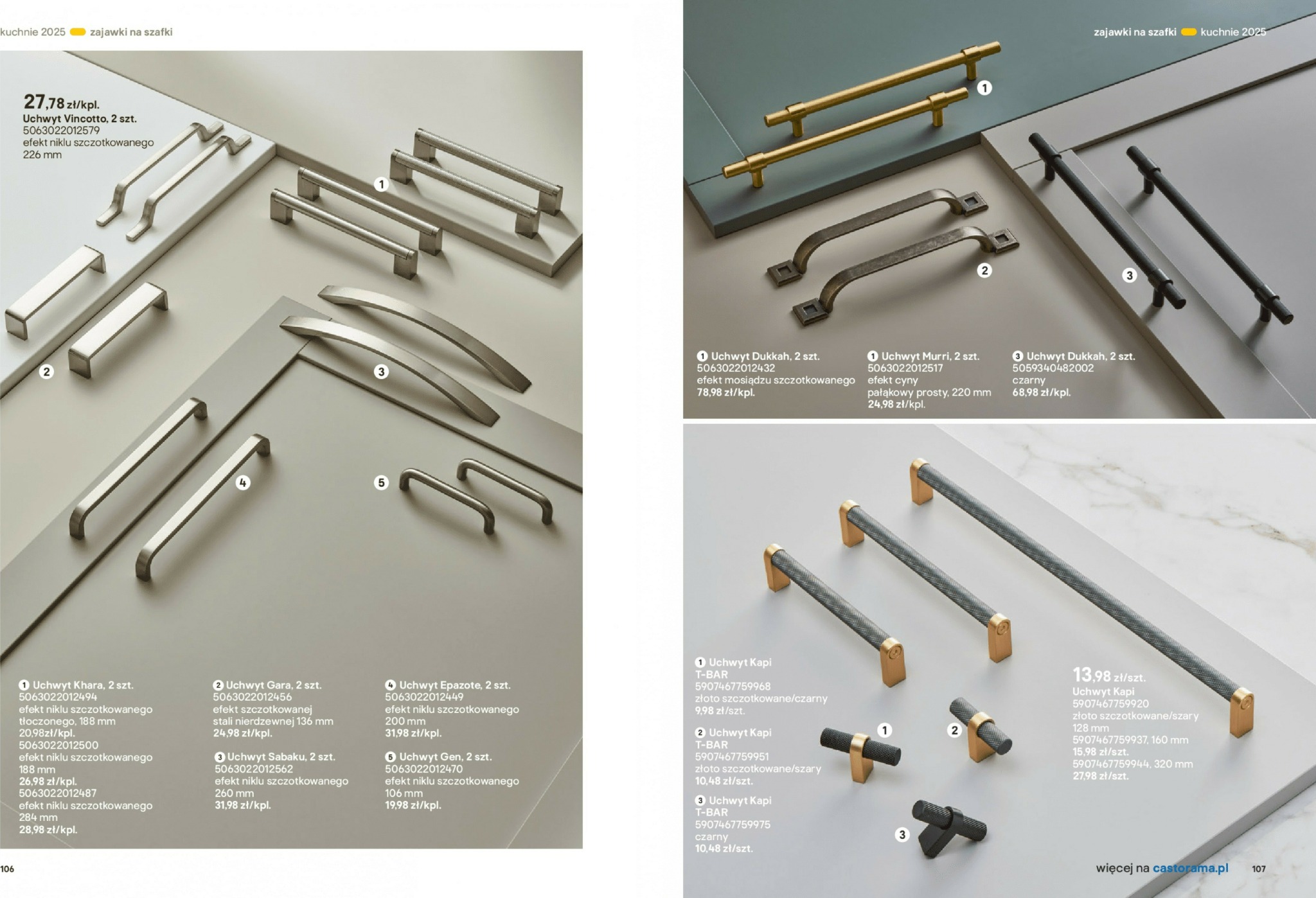 castorama - Gazetka Castorama - Katalog Kuchnie 2025 - ważna od 05.11. do 31.12. - page: 54