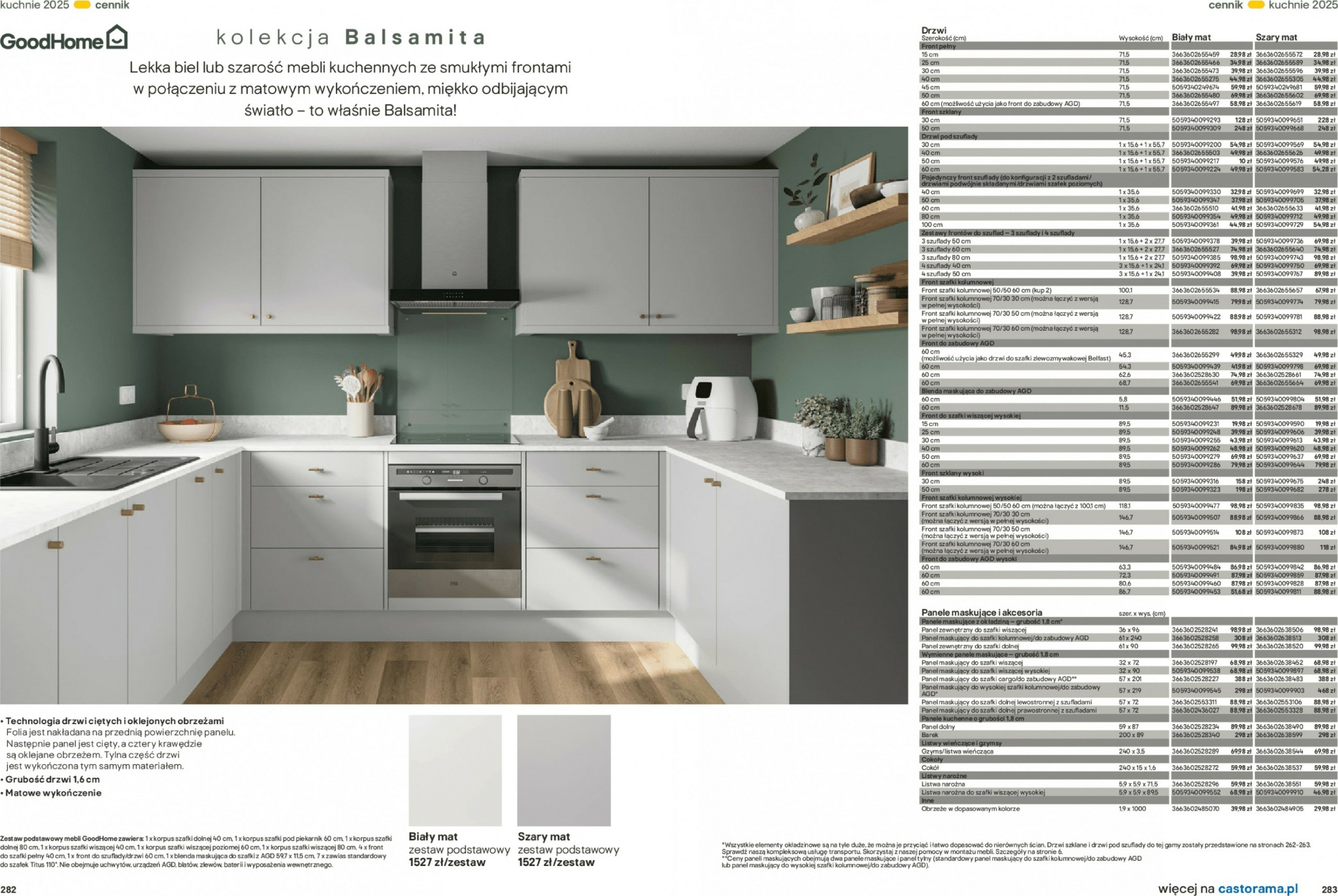 castorama - Gazetka Castorama - Katalog Kuchnie 2025 - ważna od 05.11. do 31.12. - page: 142