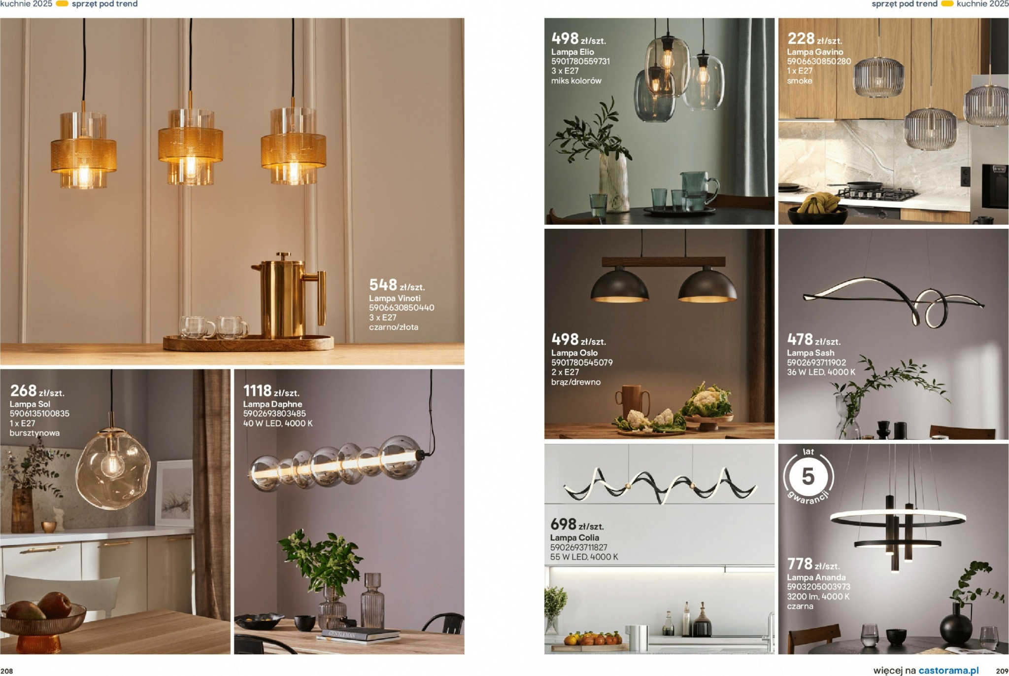 castorama - Gazetka Castorama - Katalog Kuchnie 2025 - ważna od 05.11. do 31.12. - page: 105