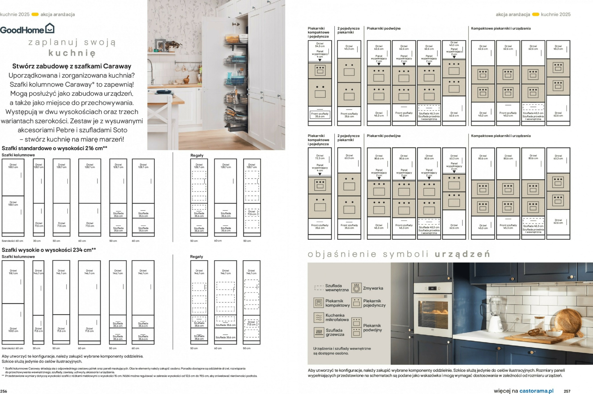 castorama - Gazetka Castorama - Katalog Kuchnie 2025 - ważna od 05.11. do 31.12. - page: 129