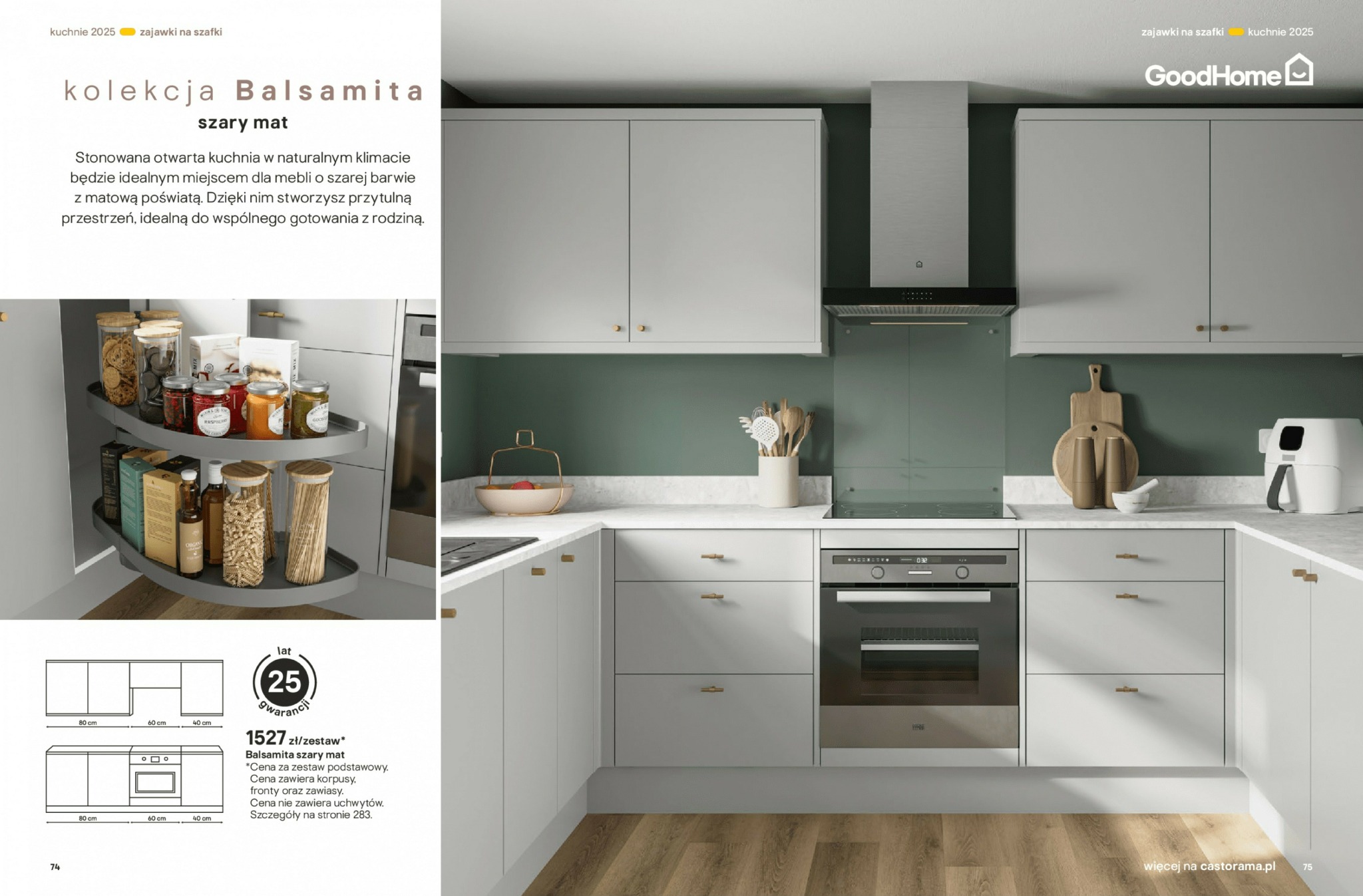 castorama - Gazetka Castorama - Katalog Kuchnie 2025 - ważna od 05.11. do 31.12. - page: 38