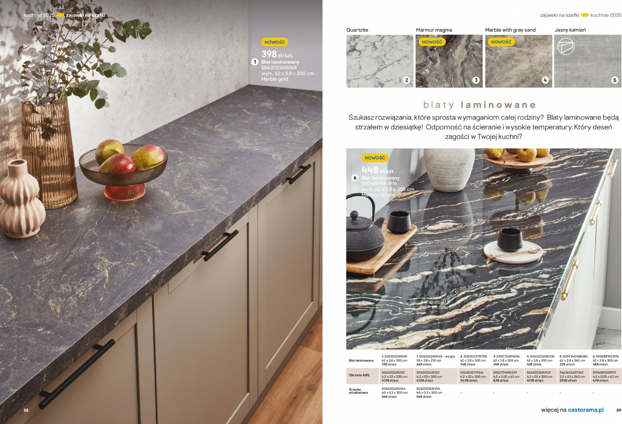 castorama - Gazetka Castorama - Katalog Kuchnie 2025 - ważna od 05.11. do 31.12. - page: 45