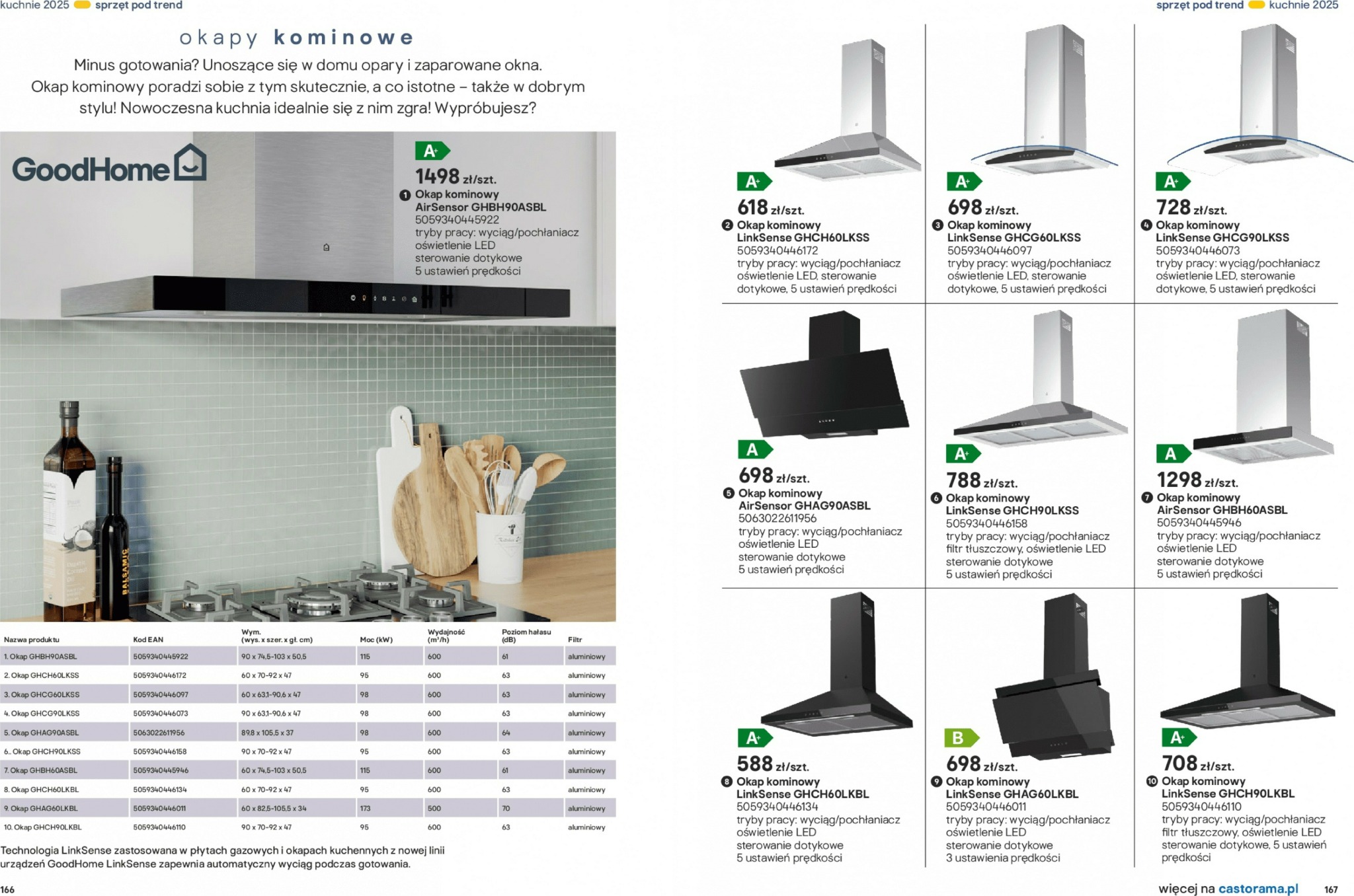 castorama - Gazetka Castorama - Katalog Kuchnie 2025 - ważna od 05.11. do 31.12. - page: 84
