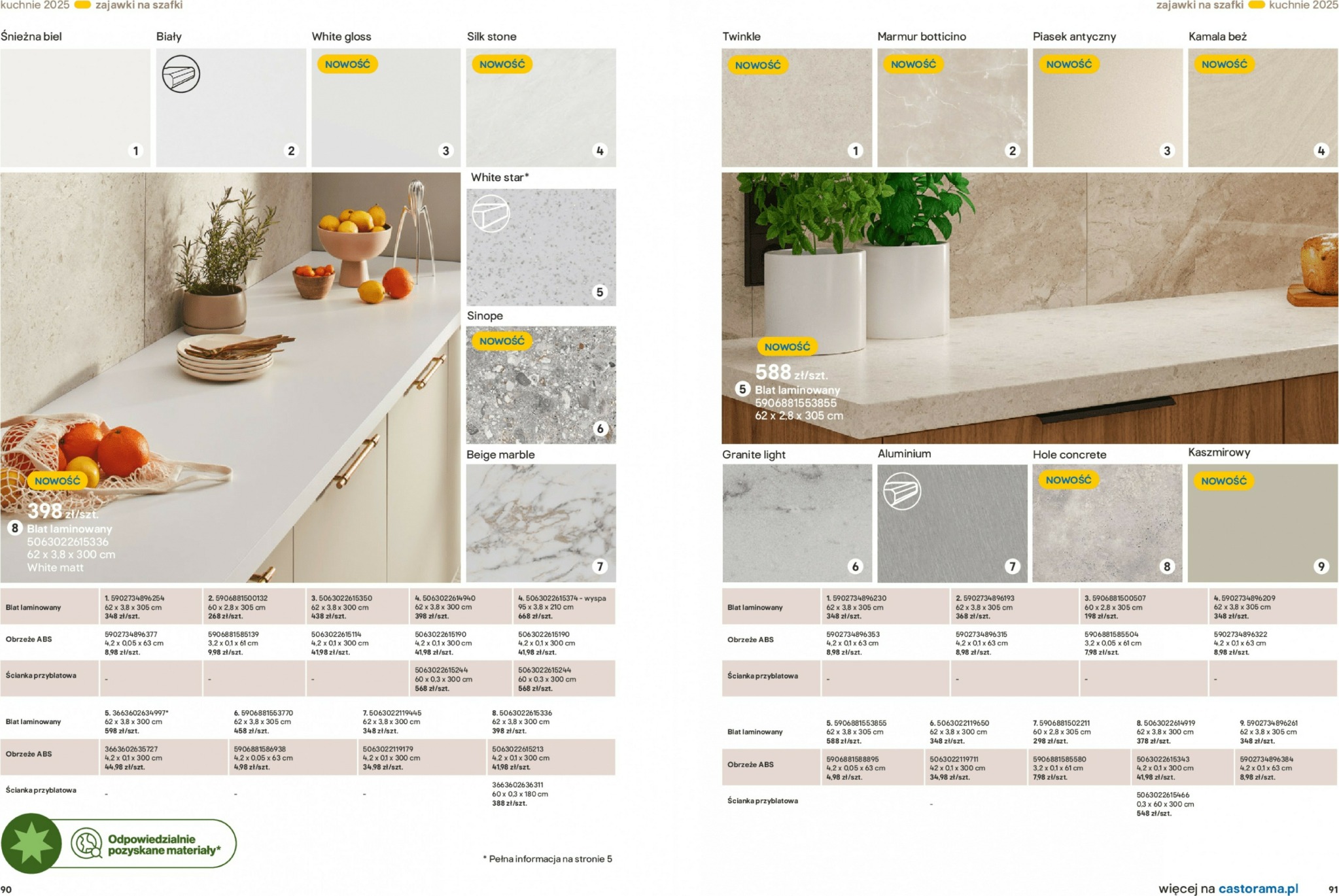 castorama - Gazetka Castorama - Katalog Kuchnie 2025 - ważna od 05.11. do 31.12. - page: 46