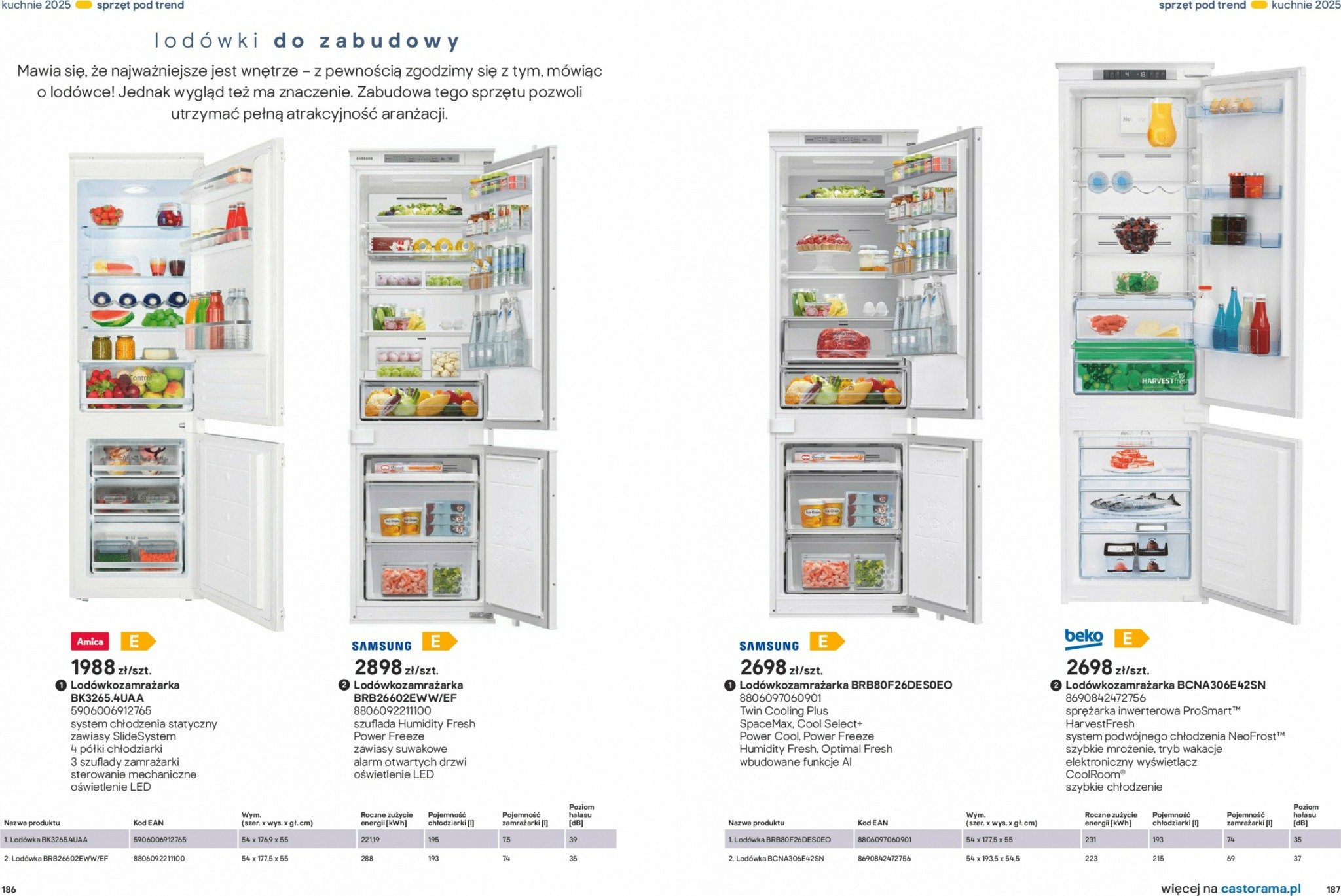 castorama - Gazetka Castorama - Katalog Kuchnie 2025 - ważna od 05.11. do 31.12. - page: 94