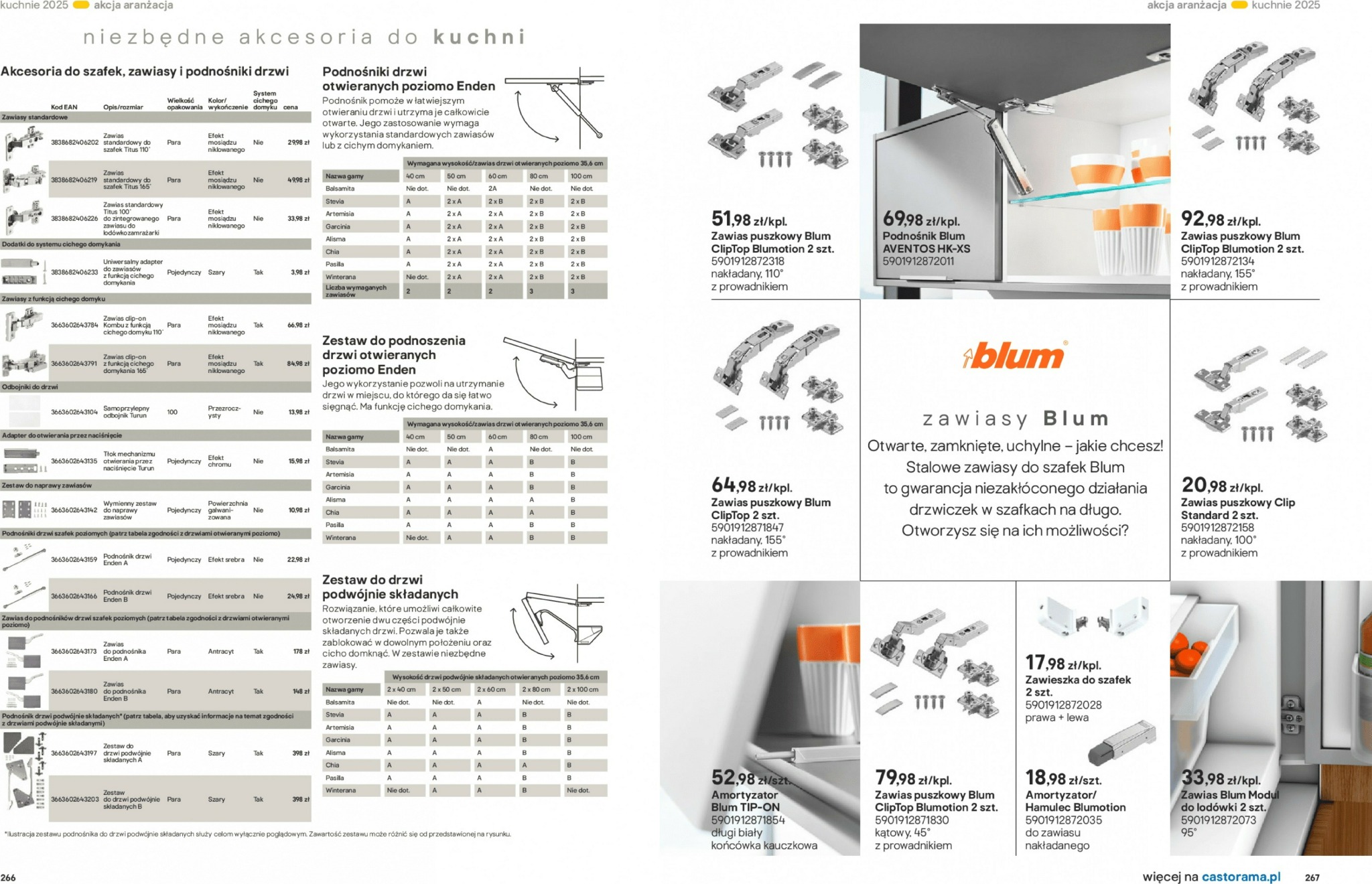 castorama - Gazetka Castorama - Katalog Kuchnie 2025 - ważna od 05.11. do 31.12. - page: 134
