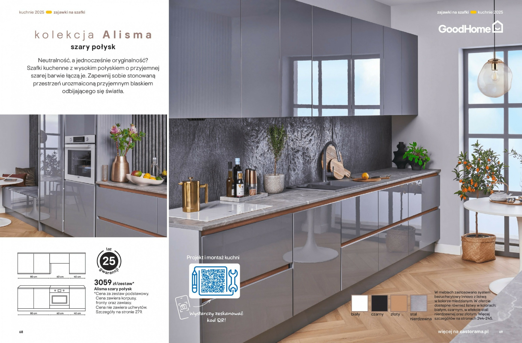 castorama - Gazetka Castorama - Katalog Kuchnie 2025 - ważna od 05.11. do 31.12. - page: 35