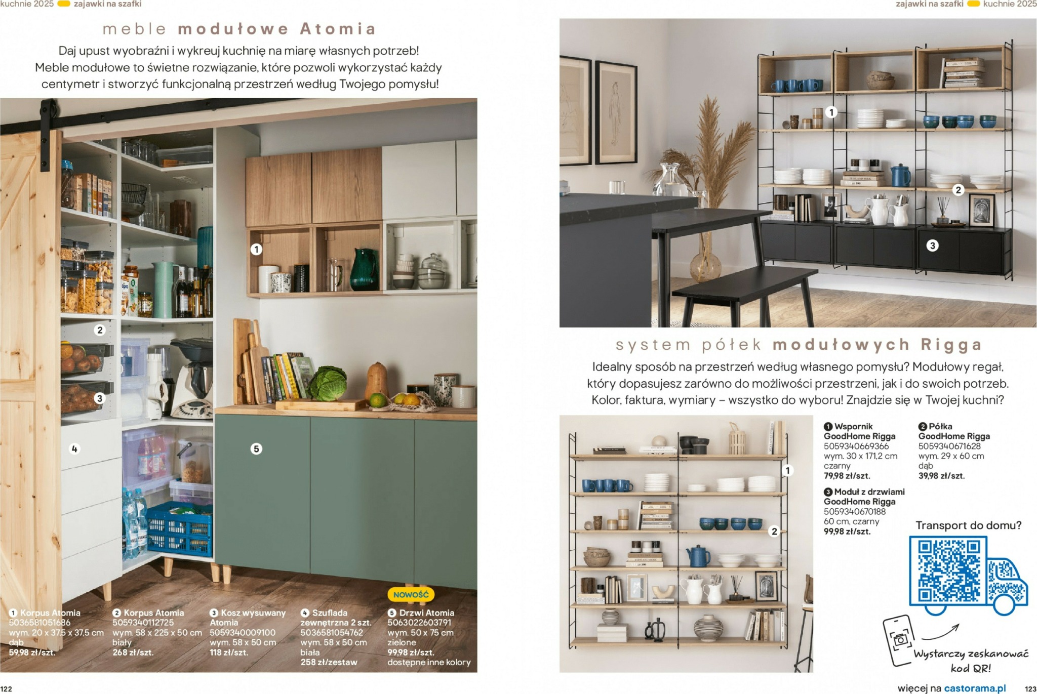 castorama - Gazetka Castorama - Katalog Kuchnie 2025 - ważna od 05.11. do 31.12. - page: 62