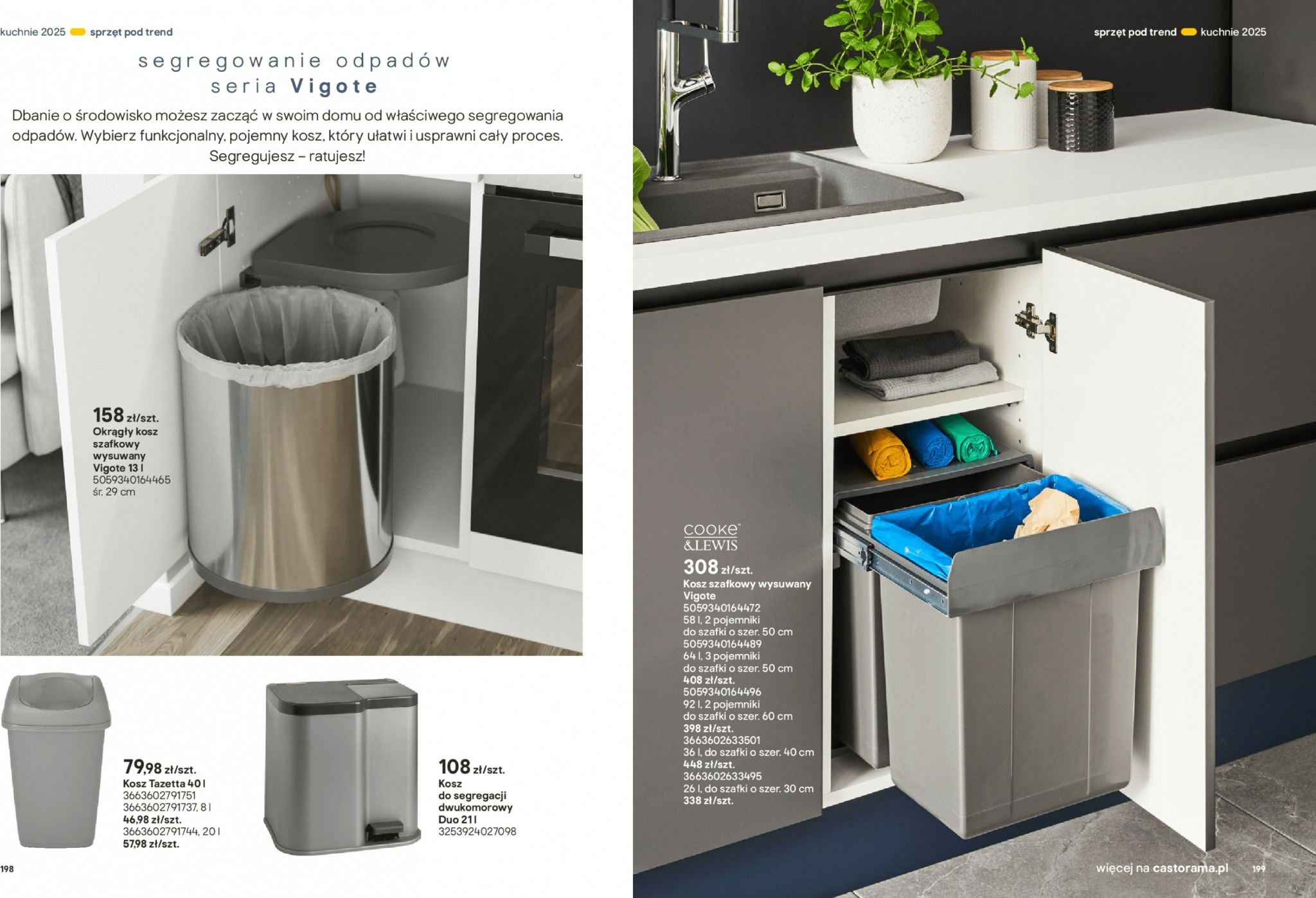 castorama - Gazetka Castorama - Katalog Kuchnie 2025 - ważna od 05.11. do 31.12. - page: 100