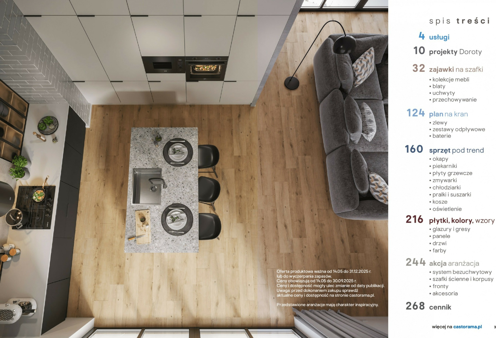 castorama - Gazetka Castorama - Katalog Kuchnie 2025 - ważna od 05.11. do 31.12. - page: 2