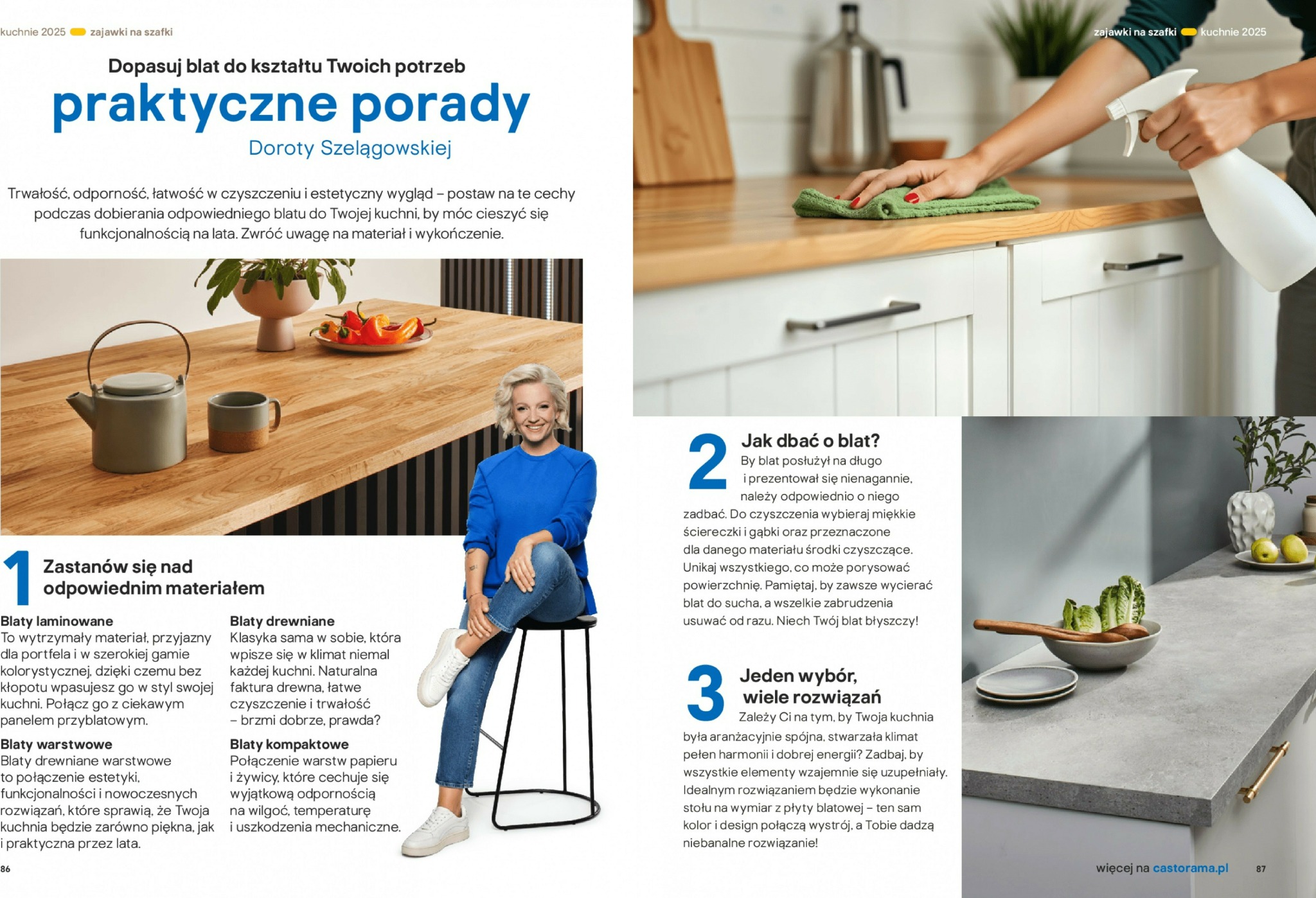 castorama - Gazetka Castorama - Katalog Kuchnie 2025 - ważna od 05.11. do 31.12. - page: 44