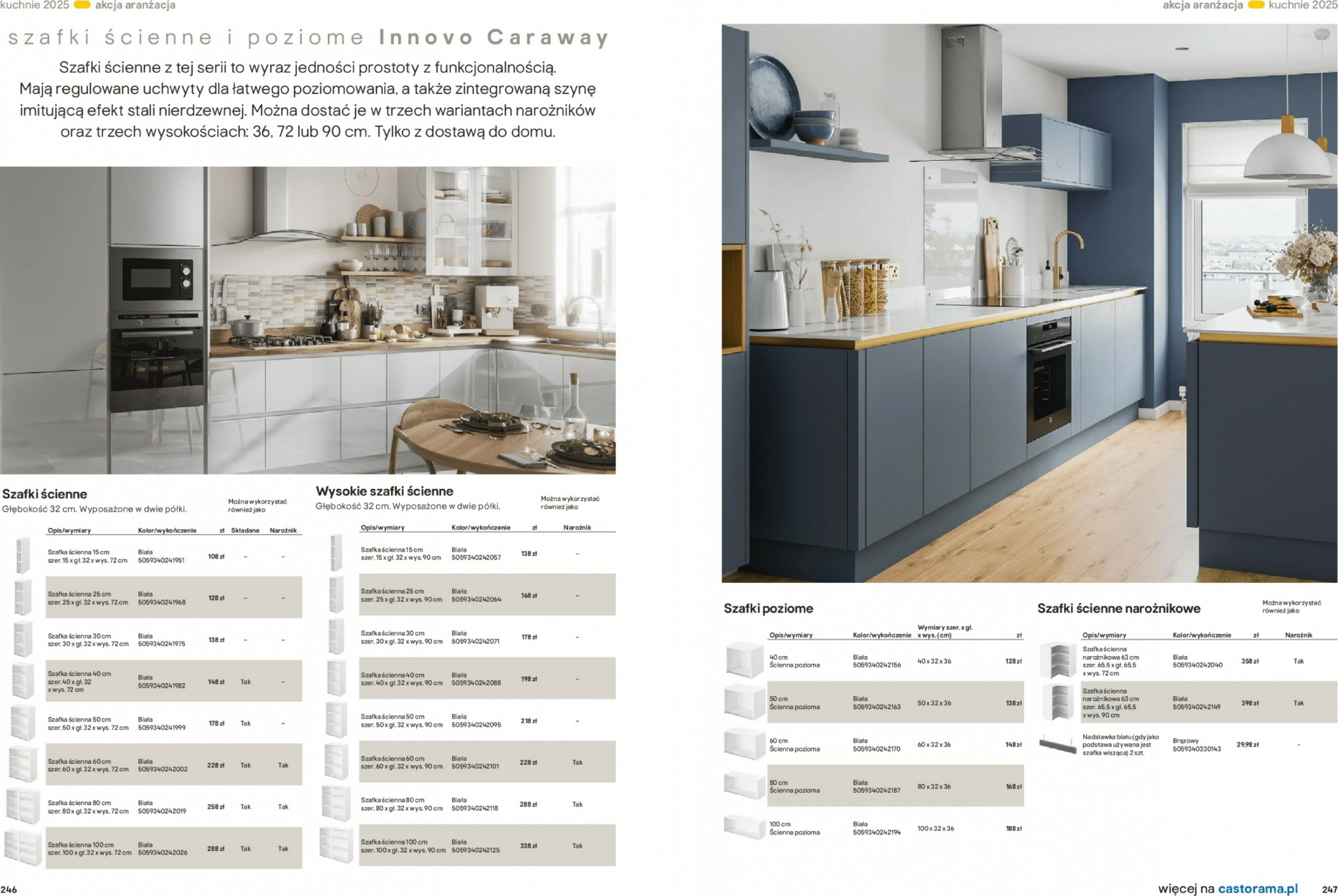 castorama - Gazetka Castorama - Katalog Kuchnie 2025 - ważna od 05.11. do 31.12. - page: 124