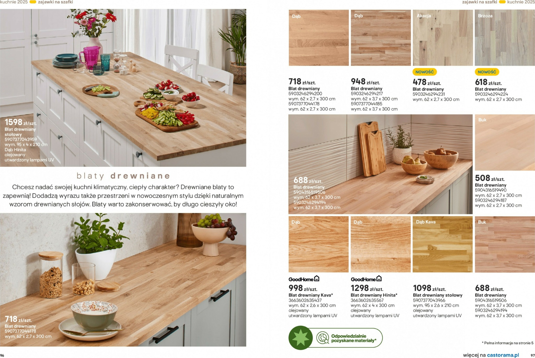 castorama - Gazetka Castorama - Katalog Kuchnie 2025 - ważna od 05.11. do 31.12. - page: 49